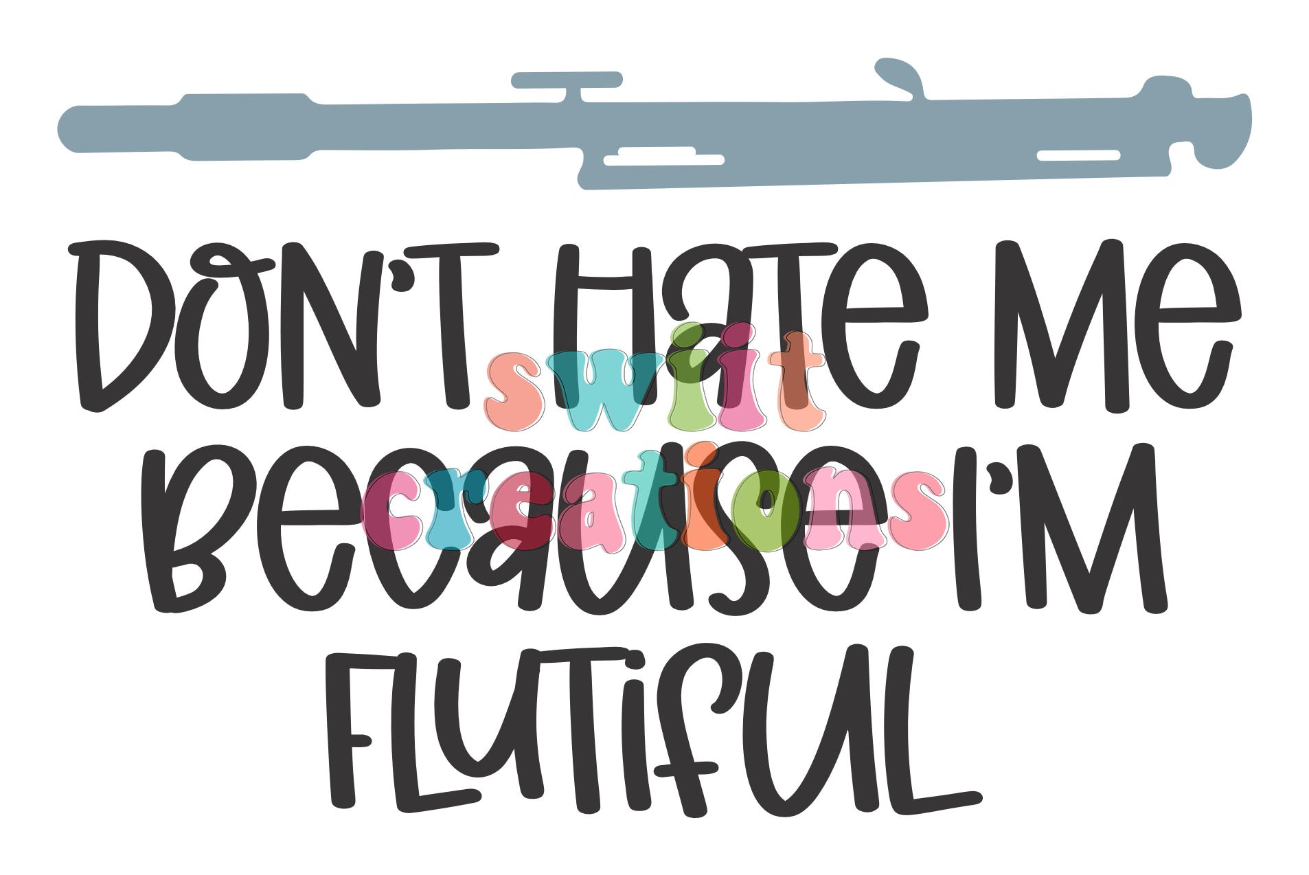 Band Large Canvas Tote