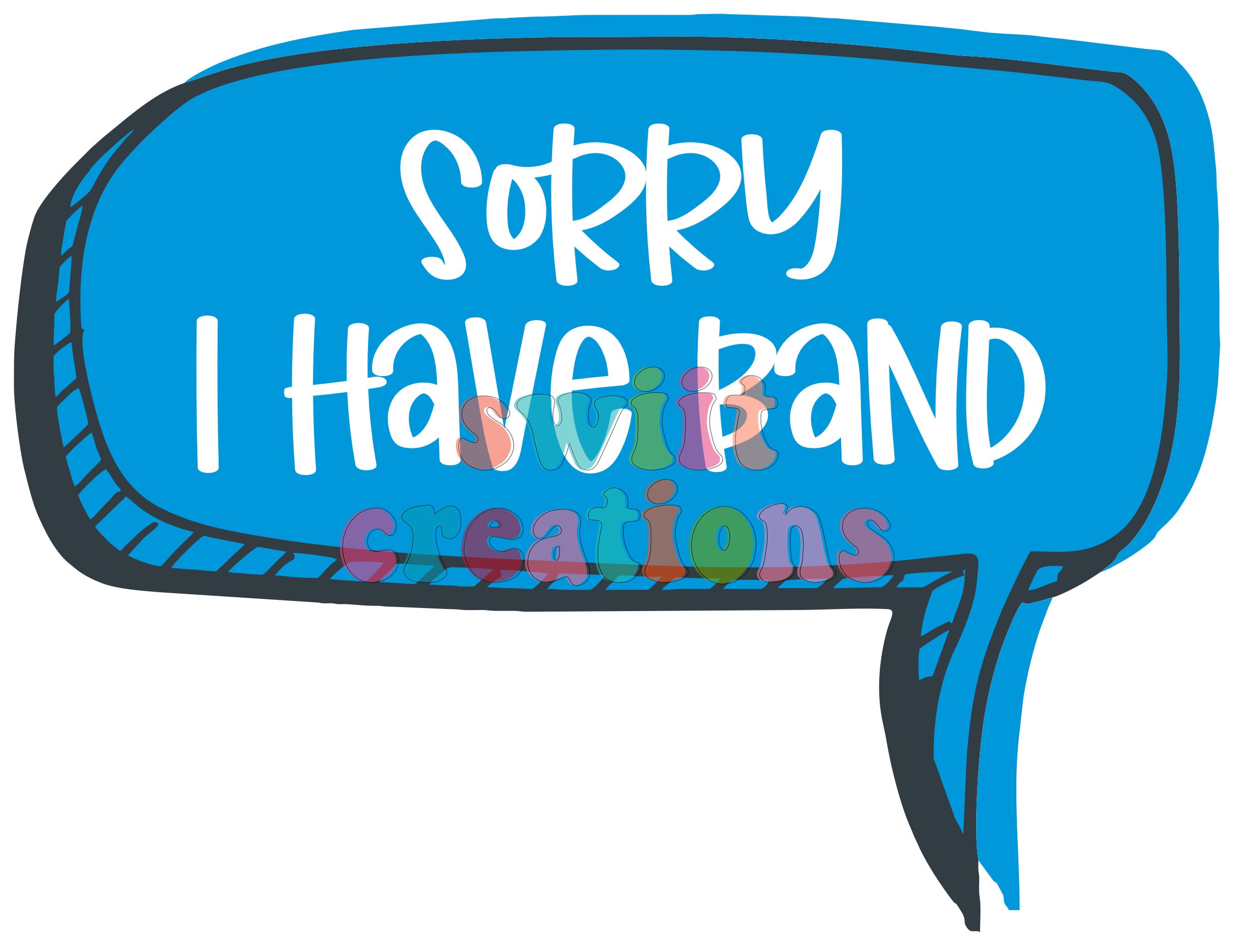 Band Large Canvas Tote