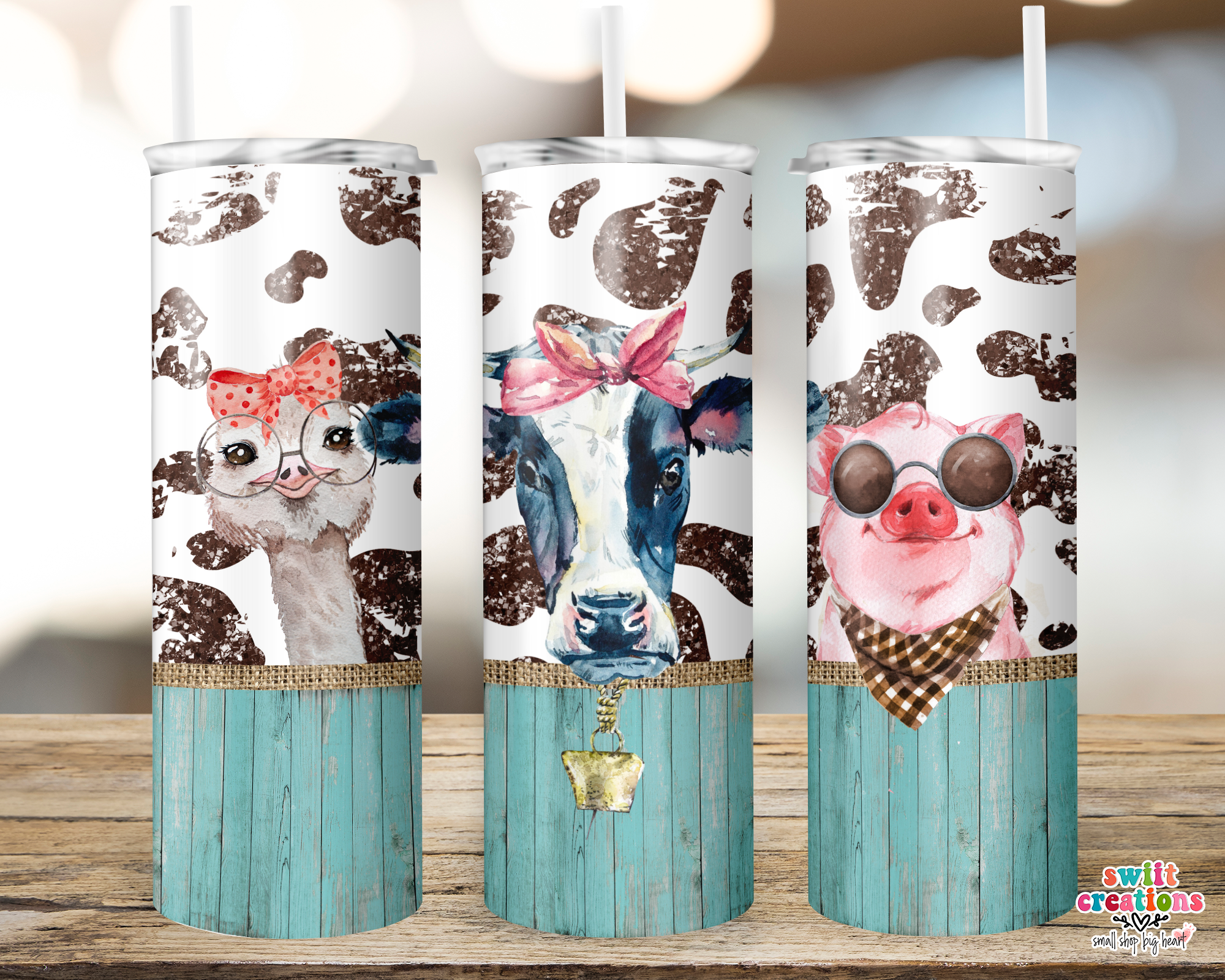 Farm Animal Tumbler (T334)