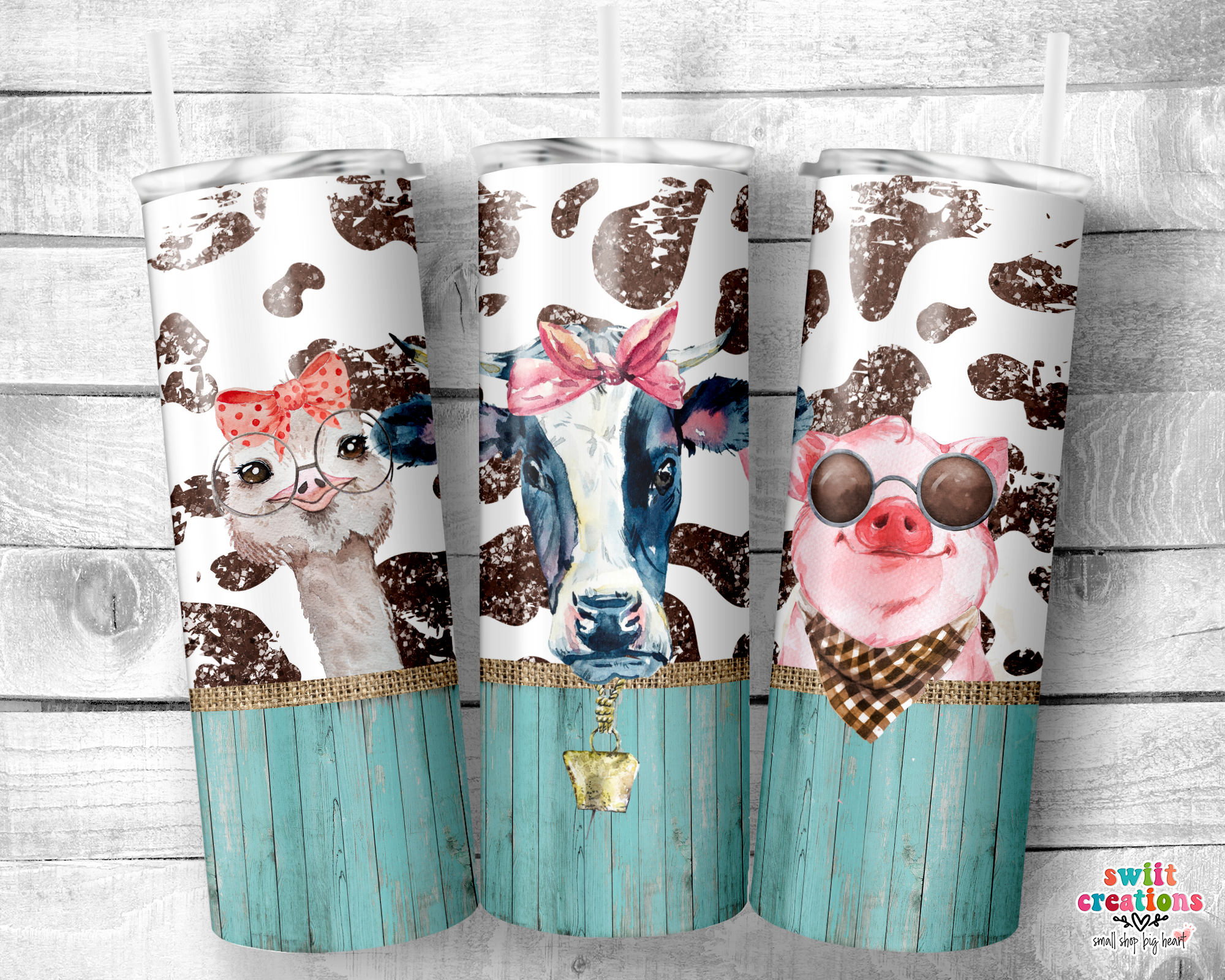 Farm Animal Tumbler (T334)