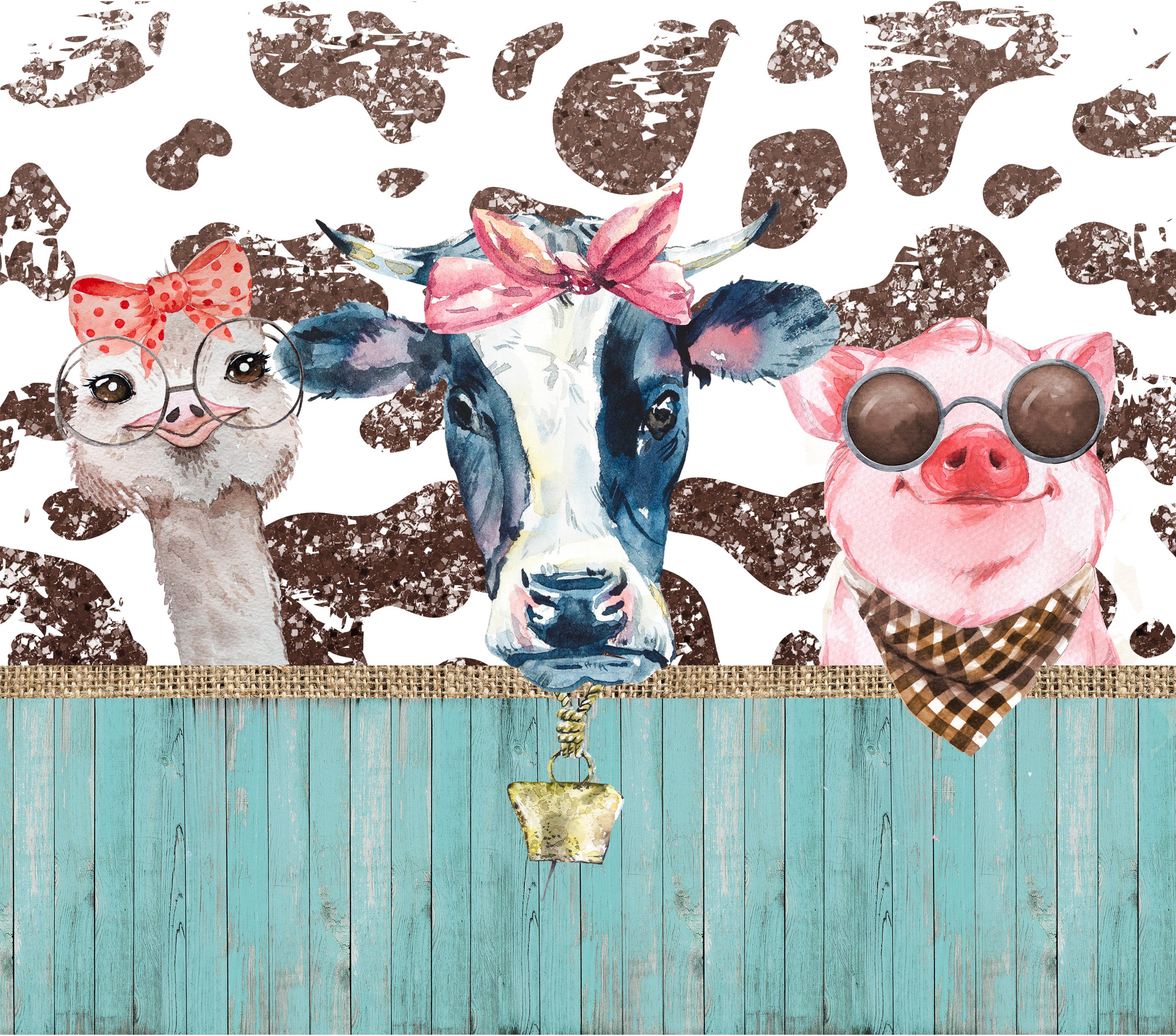 Farm Animal Tumbler (T334)