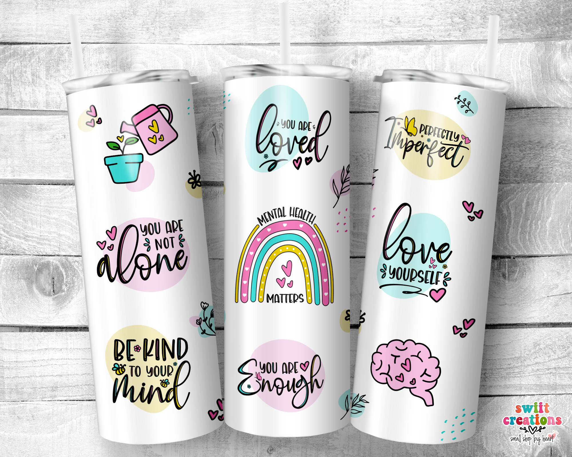 Mental Health Matters Tumbler (T359)