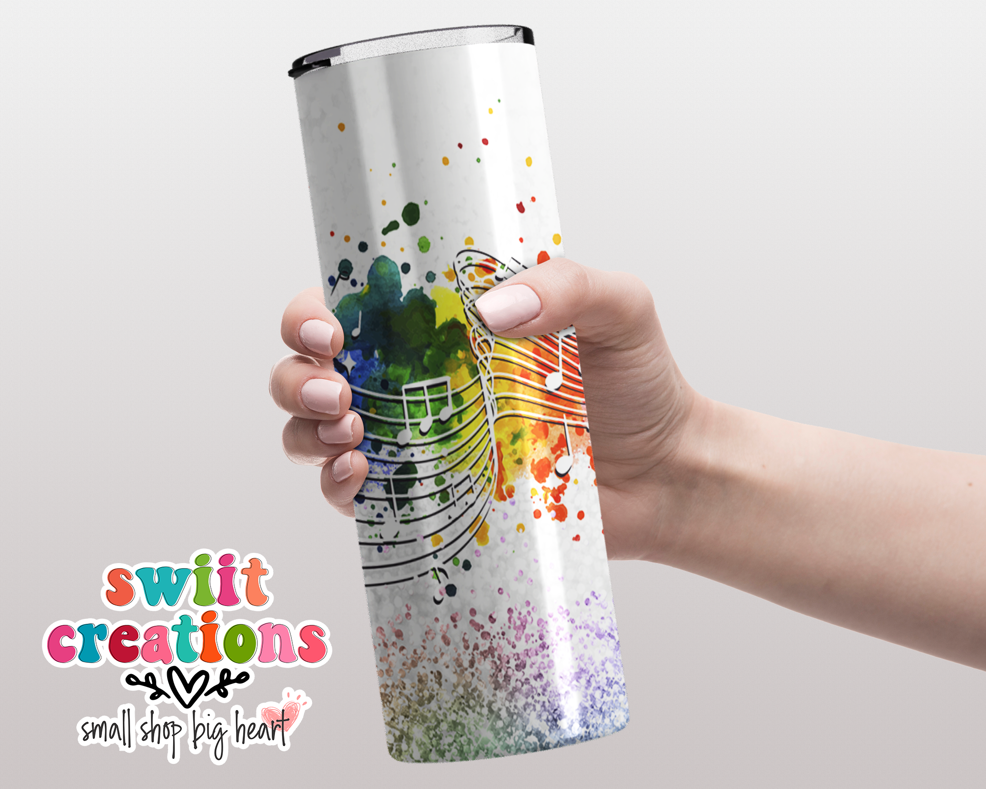 Rainbow Music Tumbler (T360)