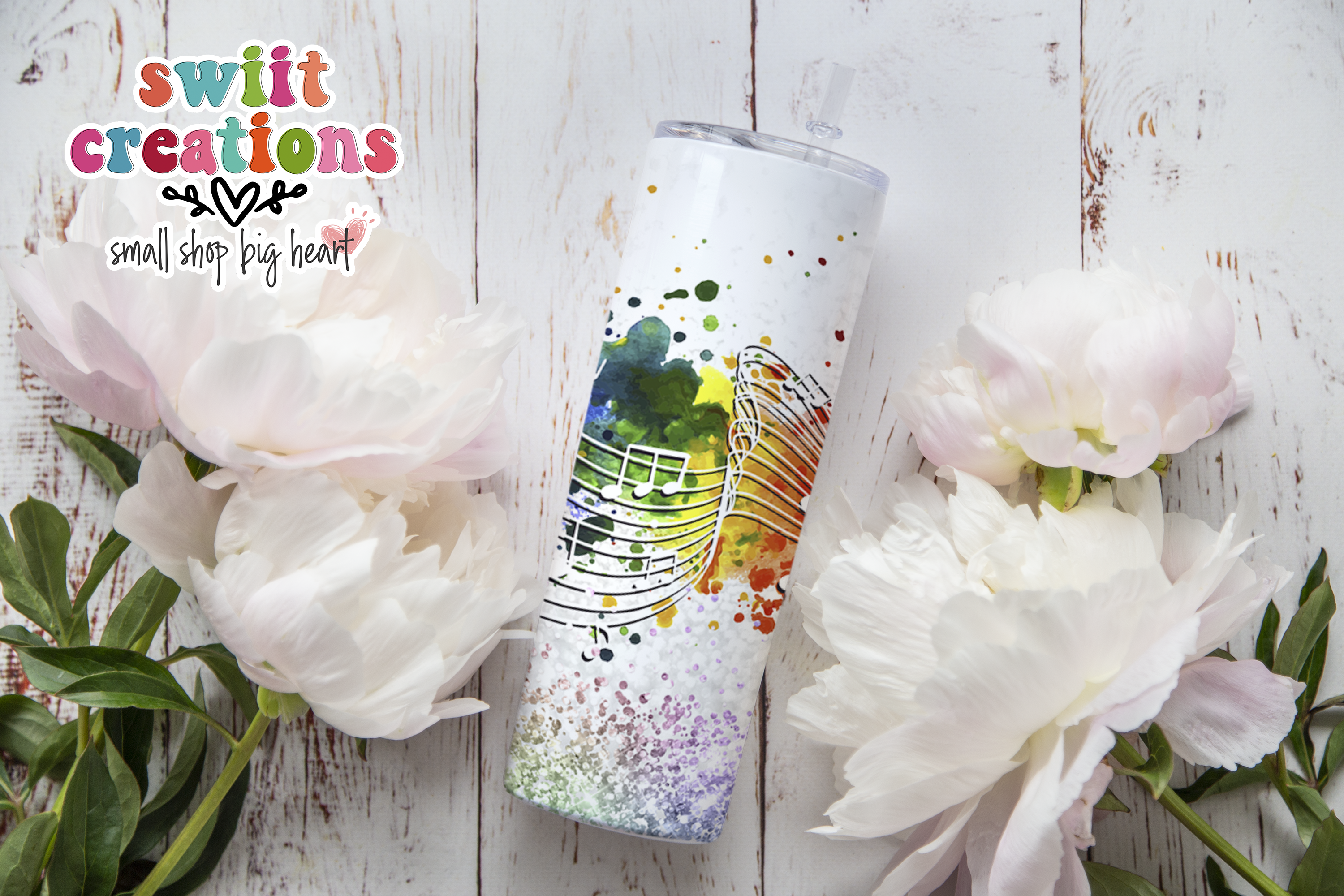 Rainbow Music Tumbler (T360)