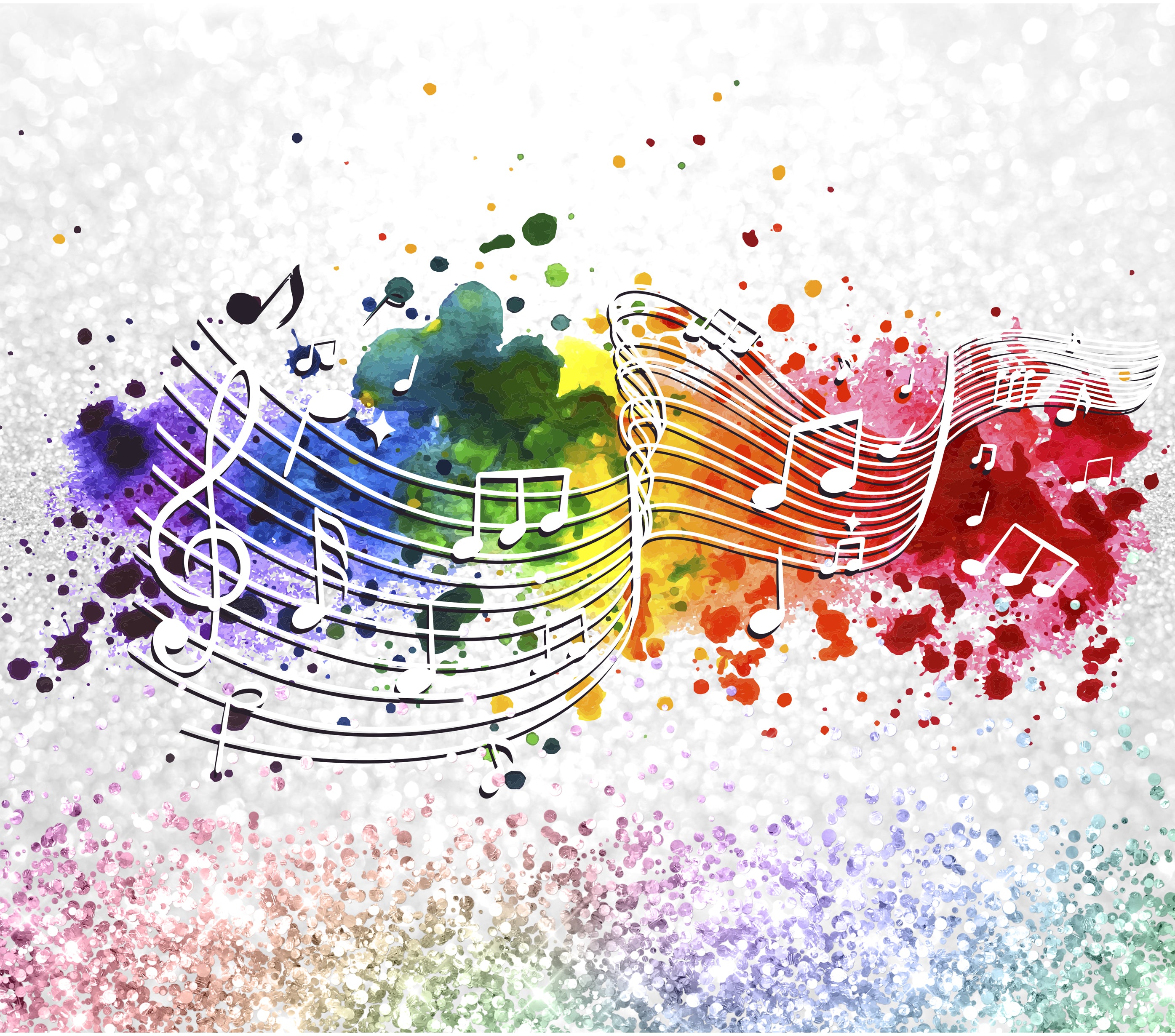 Rainbow Music Tumbler (T360)