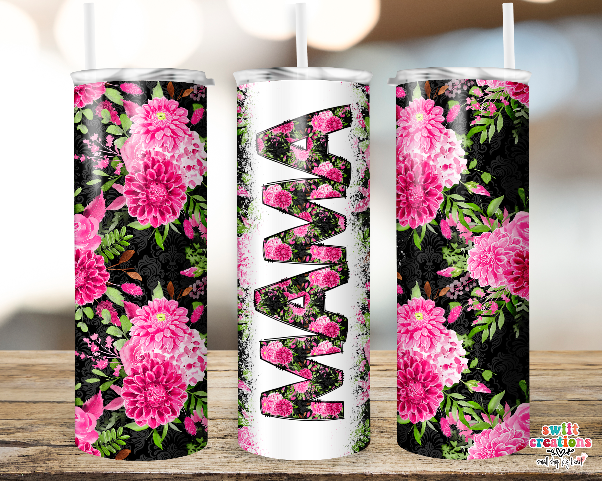 Mama Tumbler 70 Designs to Choose From