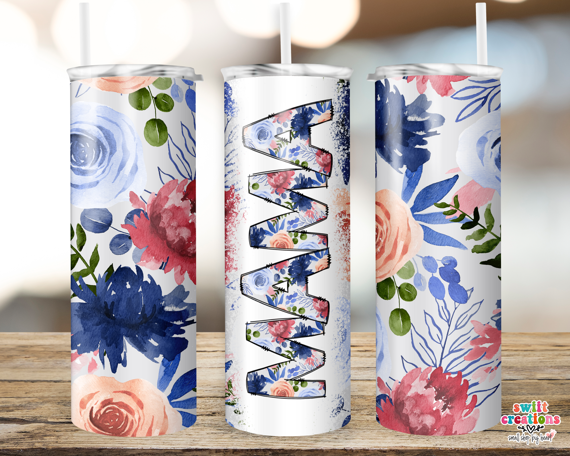 Mama Tumbler 70 Designs to Choose From