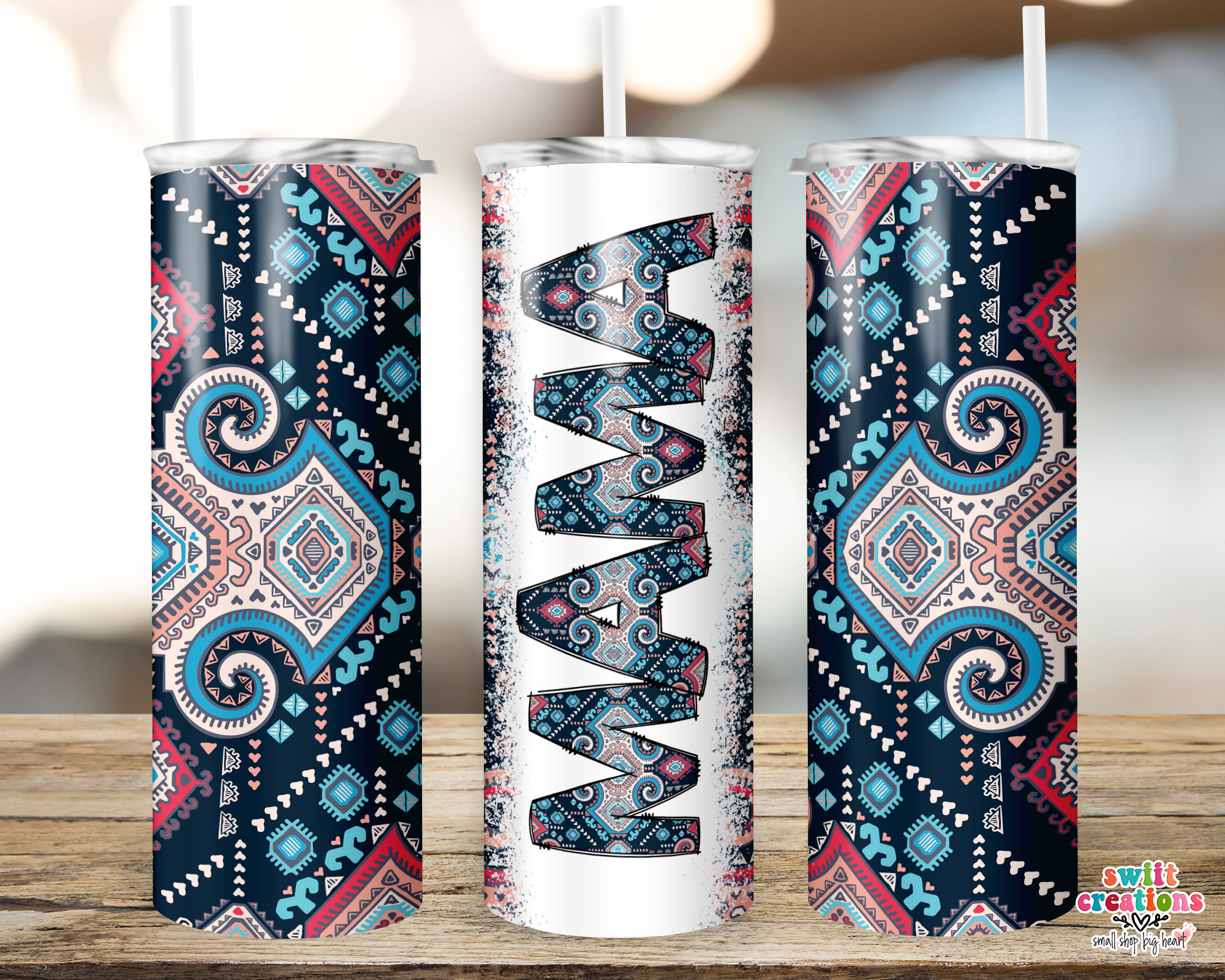 Mama Tumbler 70 Designs to Choose From