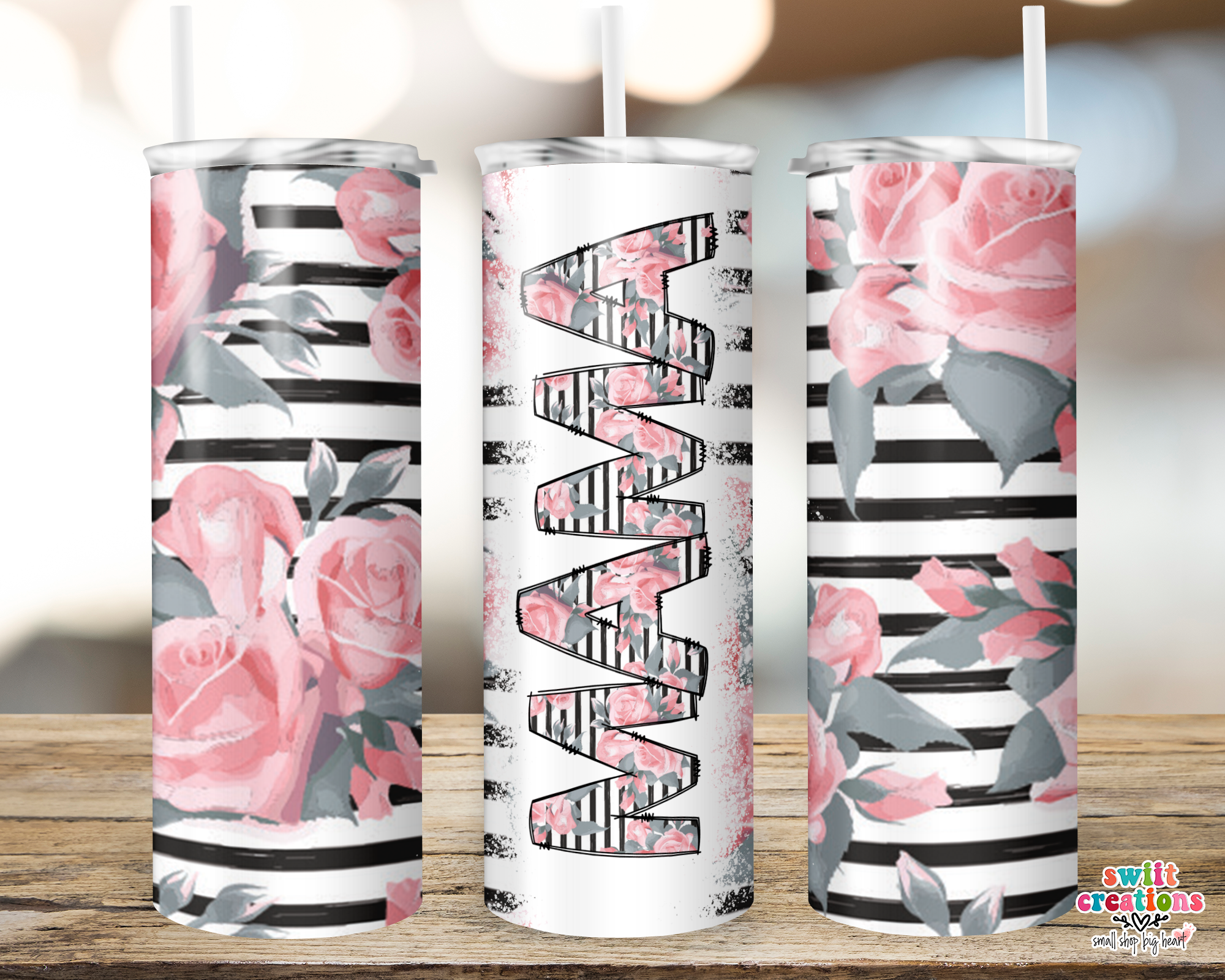 Mama Tumbler 70 Designs to Choose From