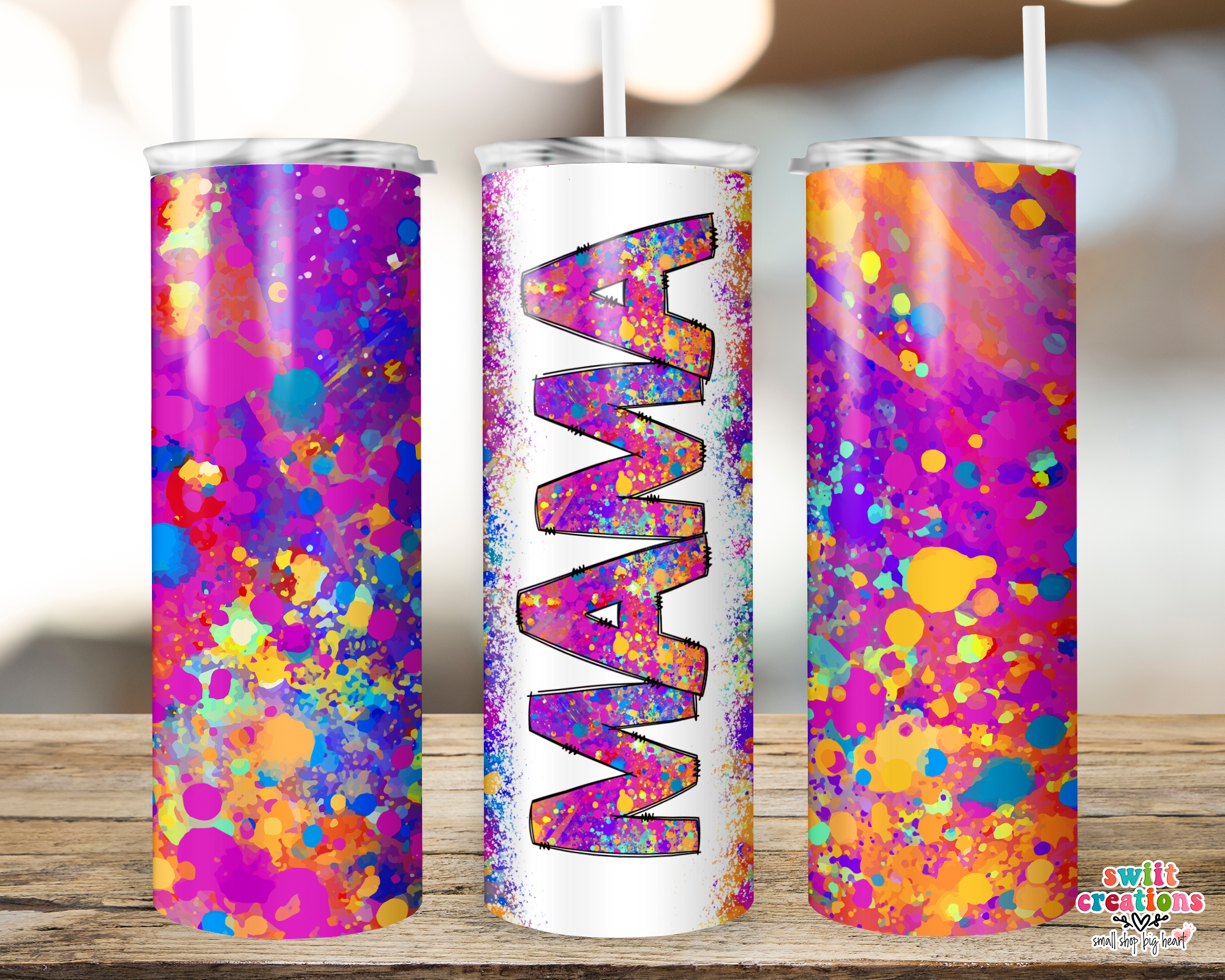 Mama Tumbler 70 Designs to Choose From