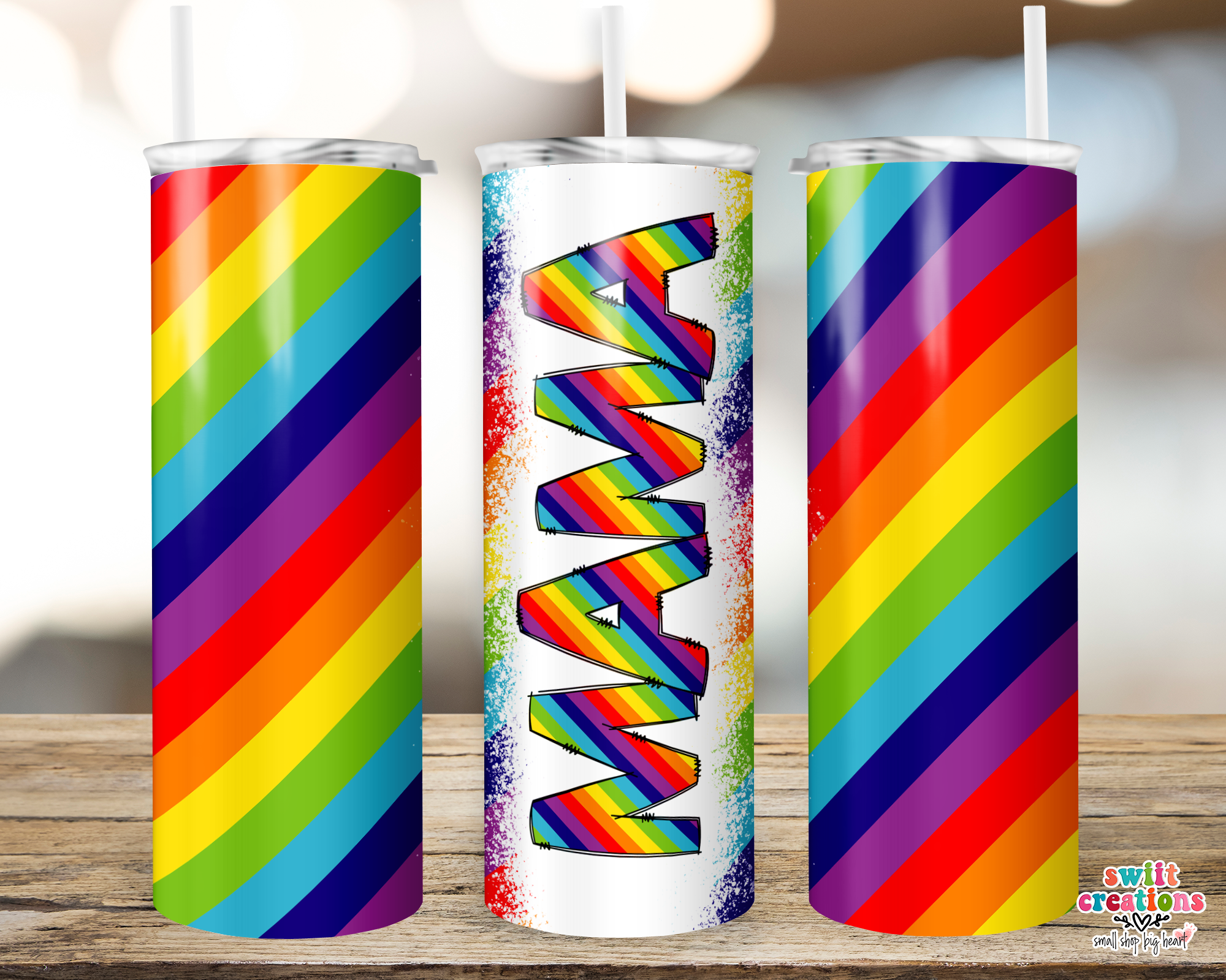 Mama Tumbler 70 Designs to Choose From
