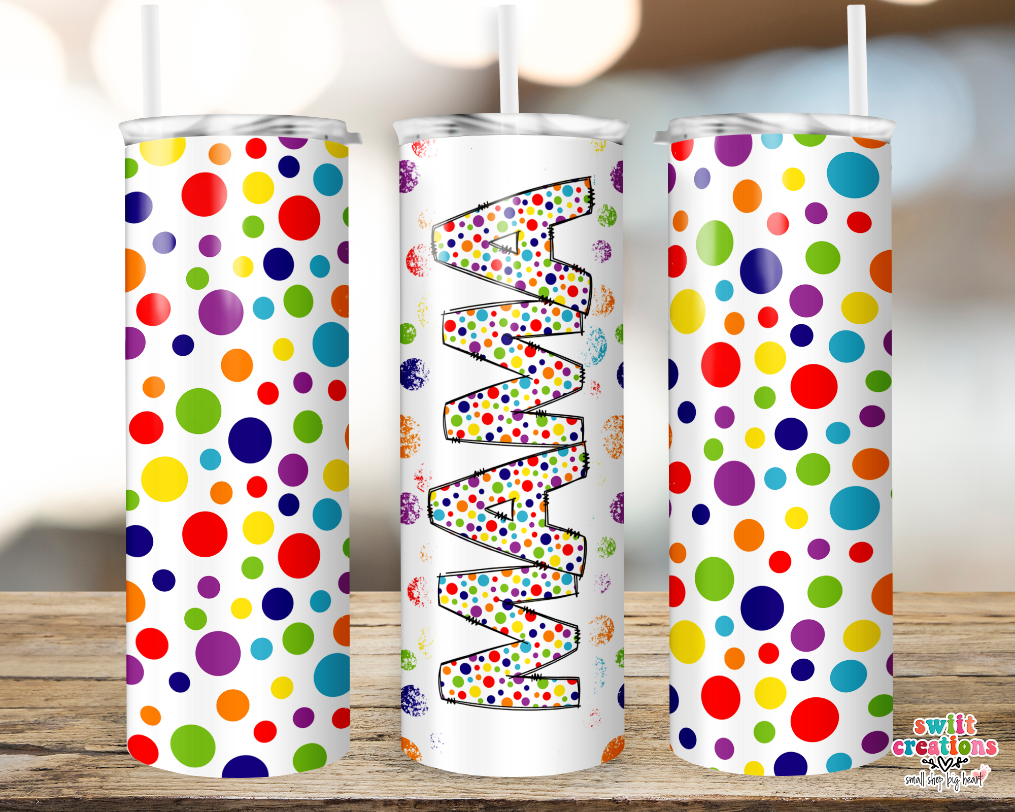 Mama Tumbler 70 Designs to Choose From