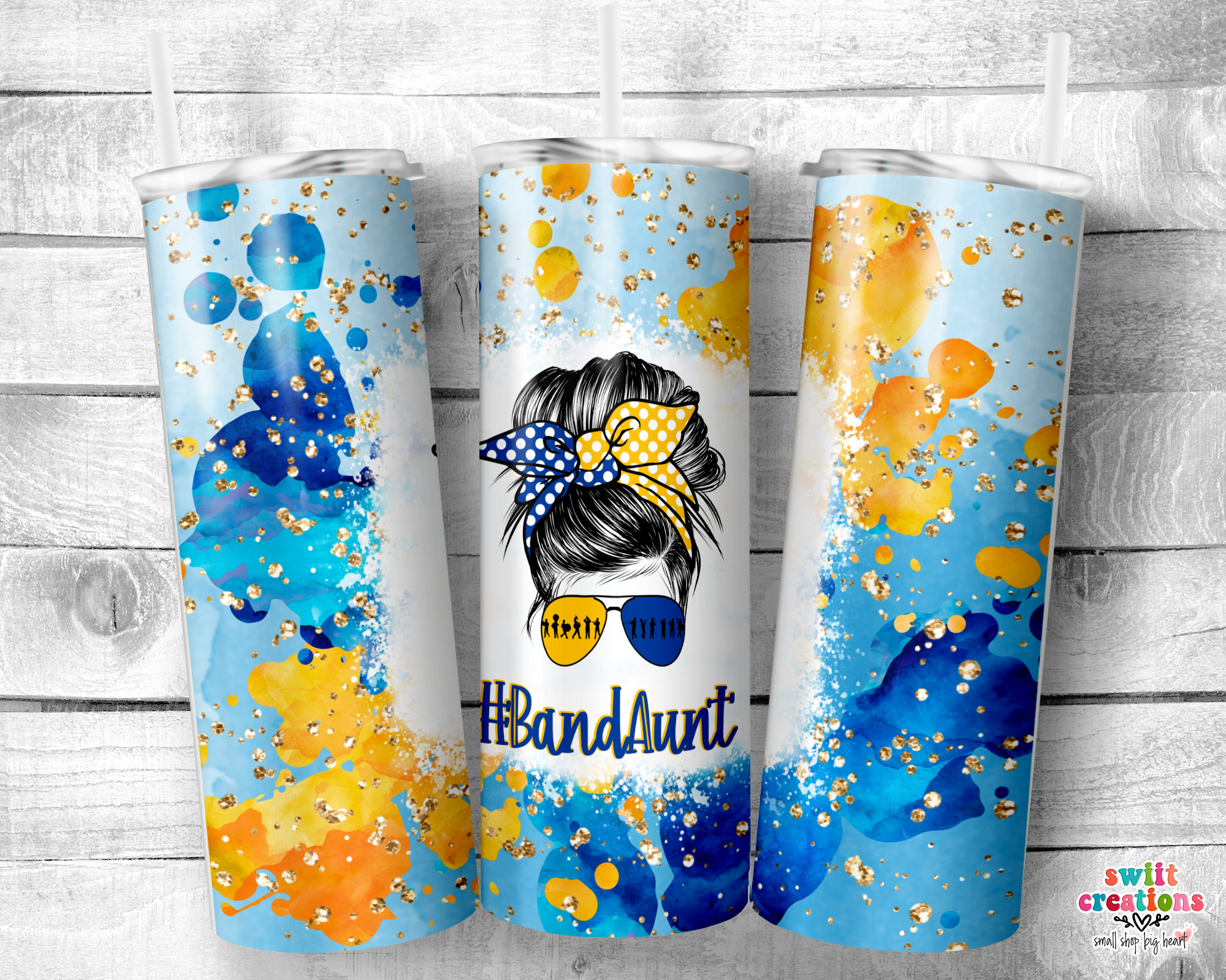 Band Aunt Tumbler (T182)