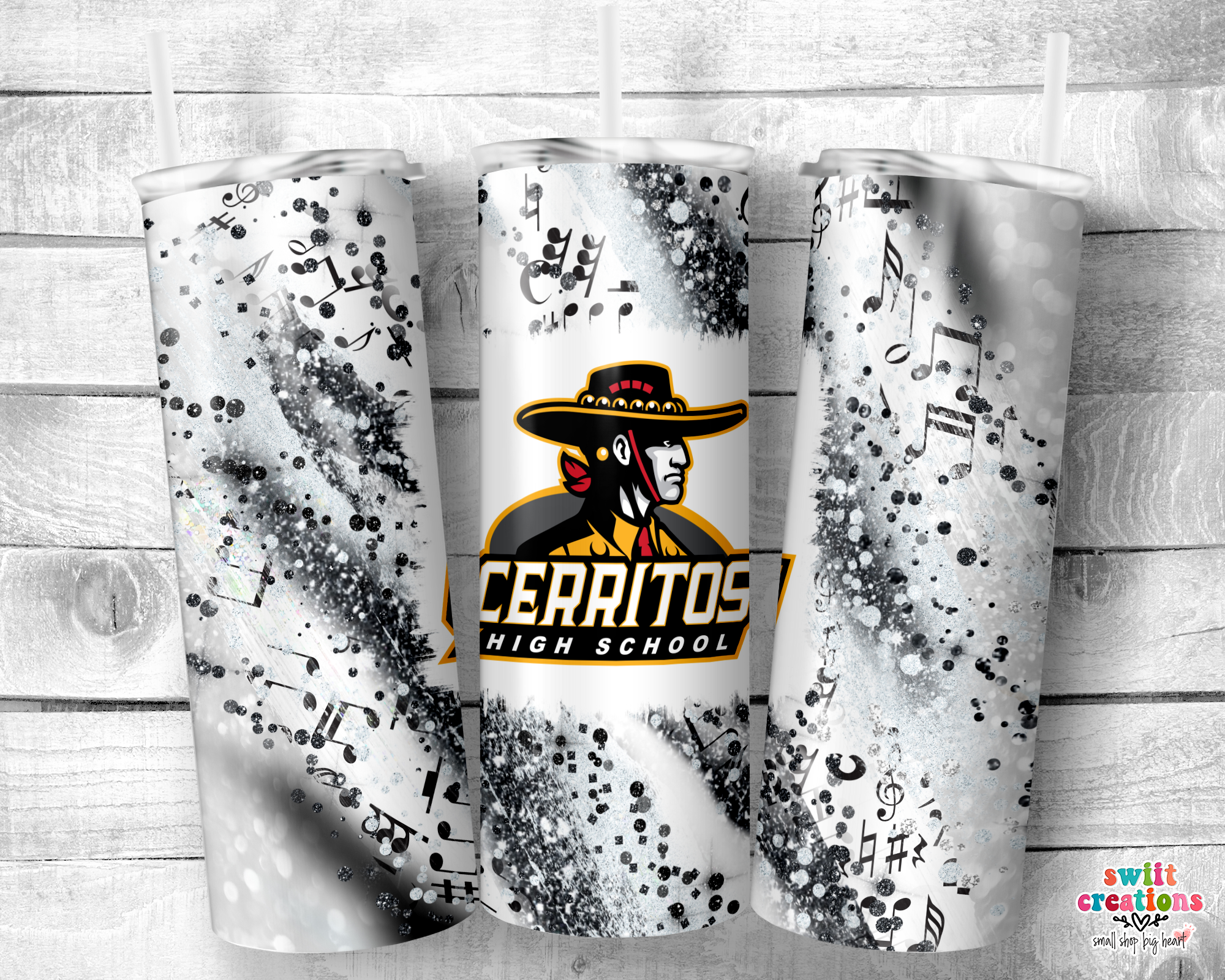 Cerritos HS School Music Tumbler (T239)