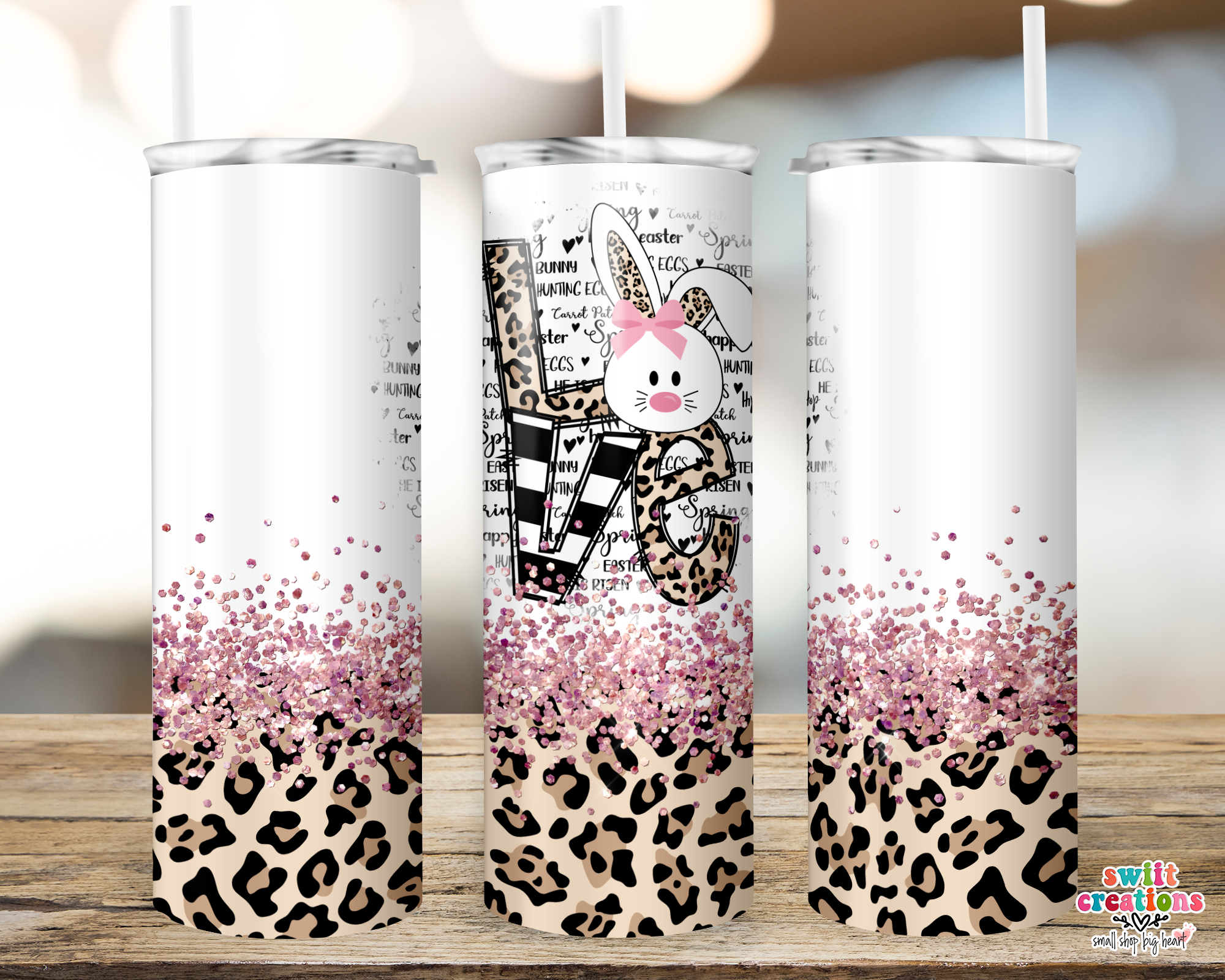 Bunny Love Tumbler (T154)