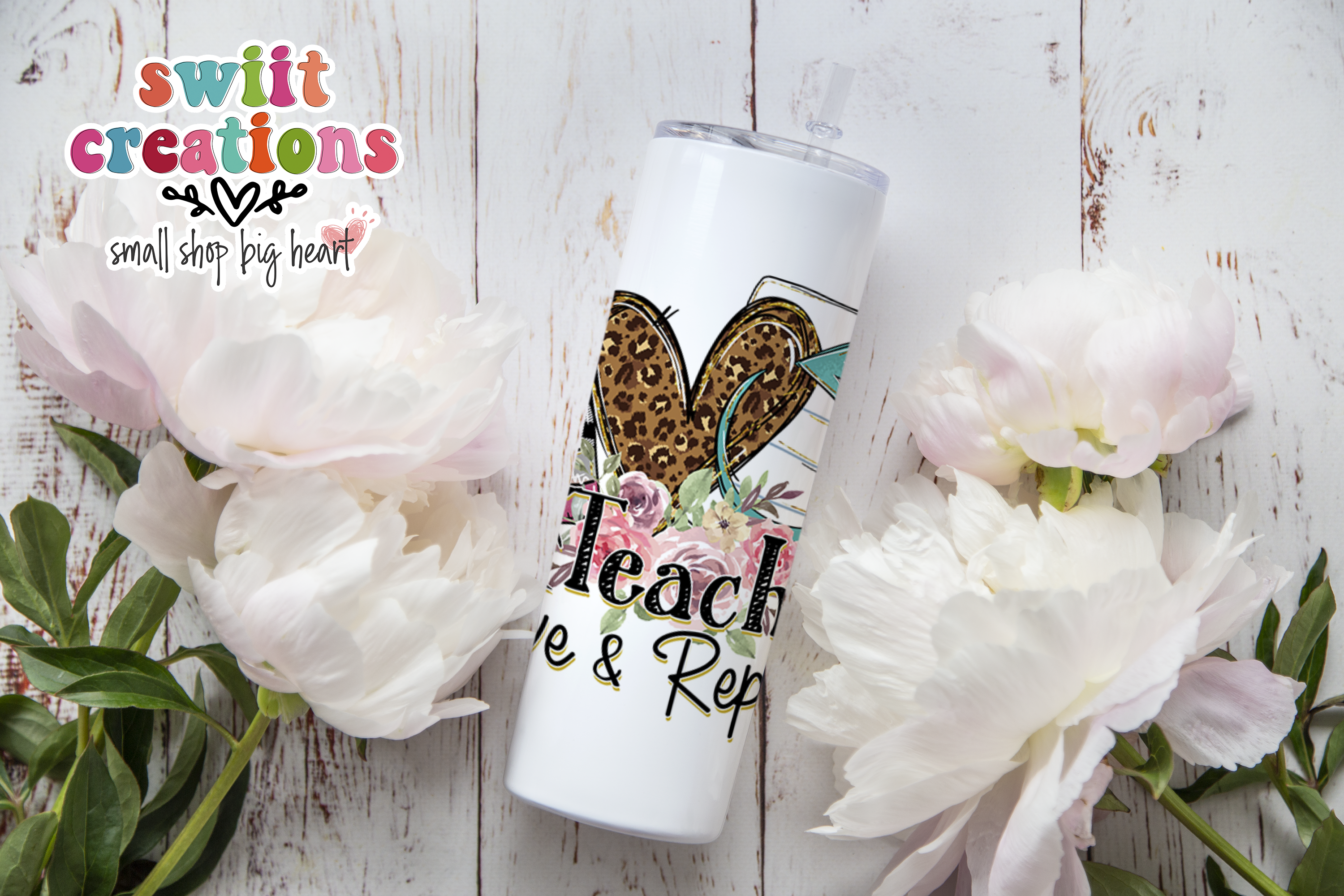 Teacher Tumbler (T001)