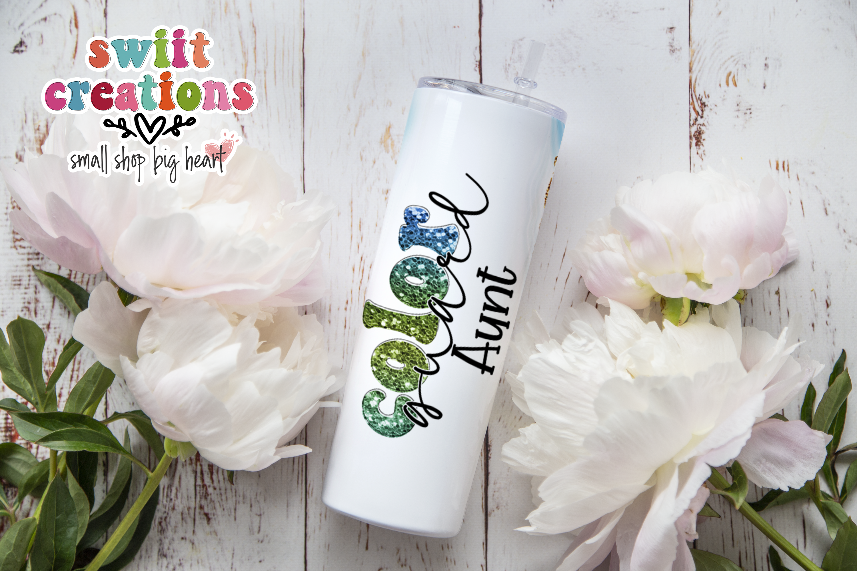 Color Guard Aunt Tumbler (T297)