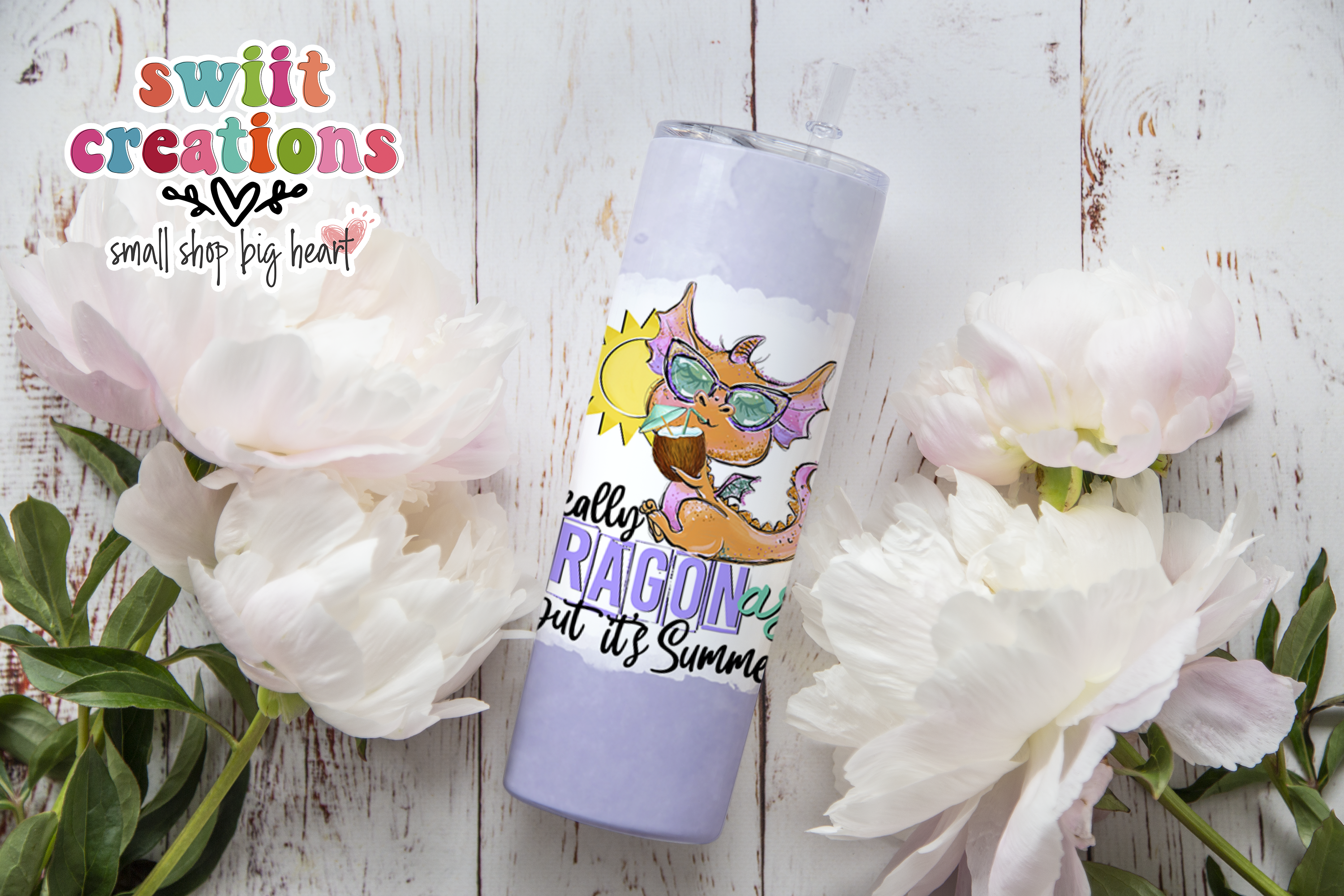 Dragon Ass But It's Summer Tumbler (T200)