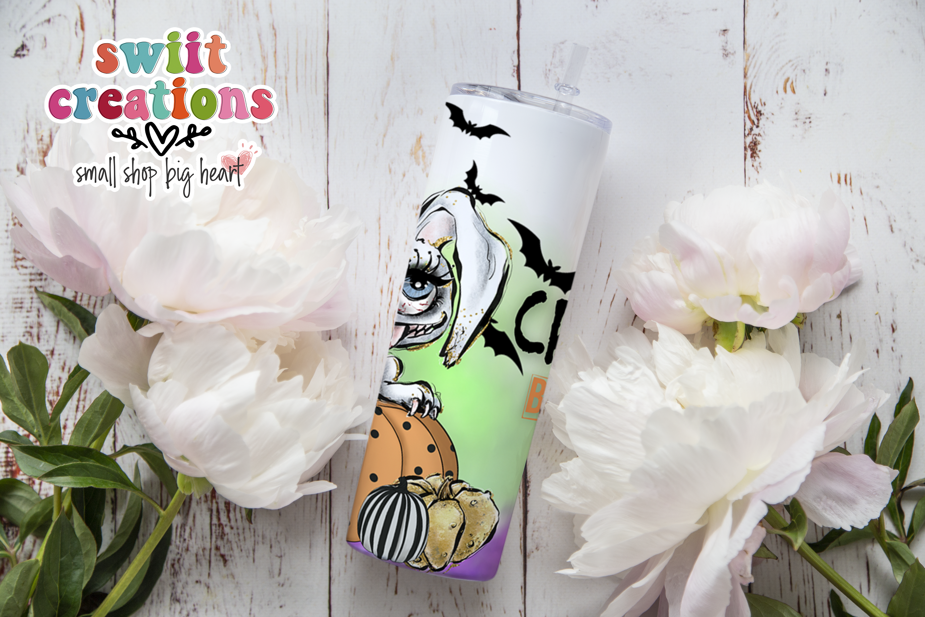 Creepy but Cute Tumbler (T291)