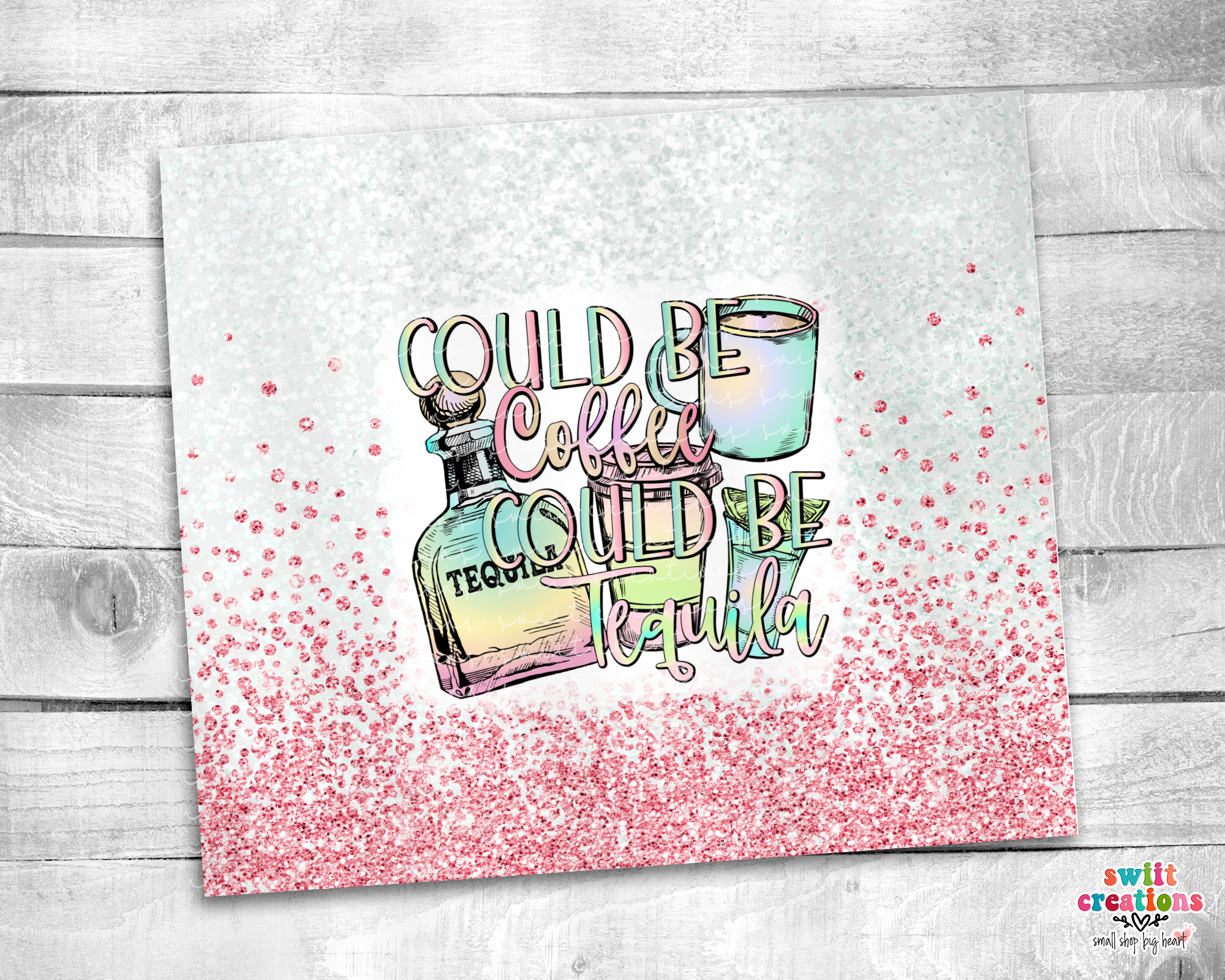 Could Be Coffee Tumbler (T199)