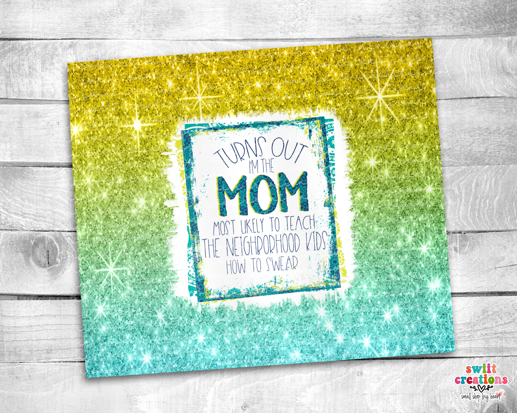 How to Swear Tumbler (T203)