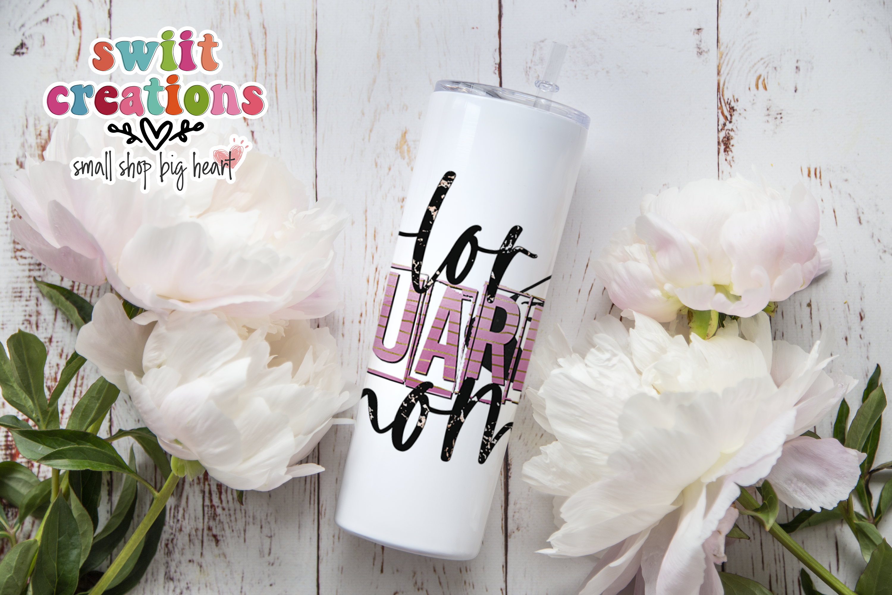 Color Guard Mom Tumbler (T187)