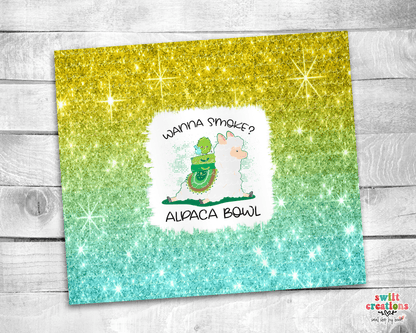 Alpaca Bowl Tumbler (T205) - Swiit Creations