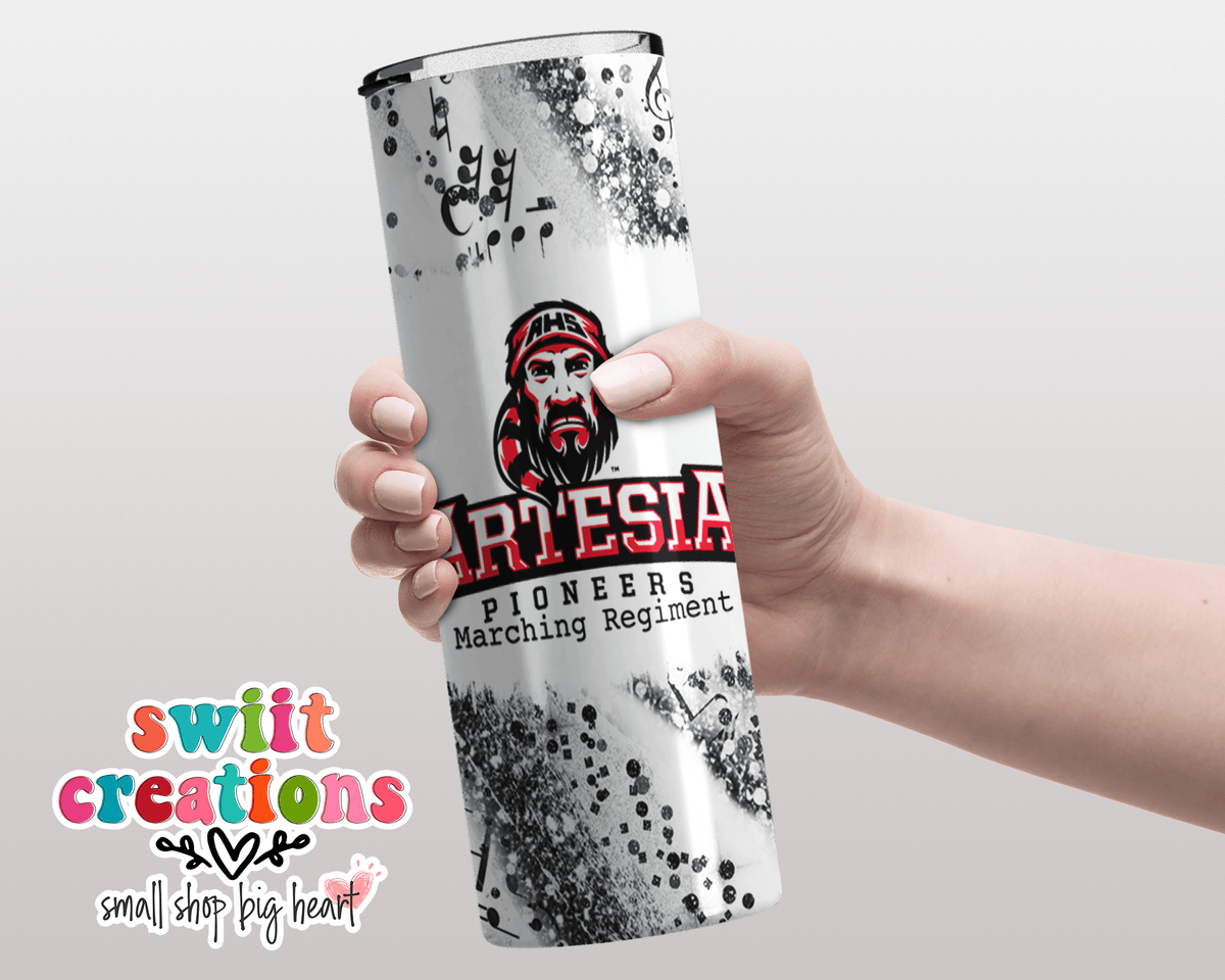 Artesia High School Music Tumbler (T240) - Swiit Creations