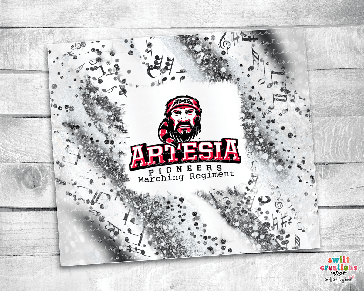Artesia High School Music Tumbler (T240) - Swiit Creations