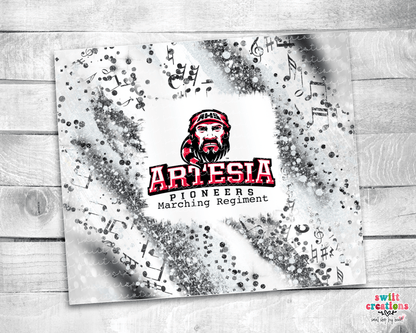 Artesia High School Music Tumbler (T240) - Swiit Creations
