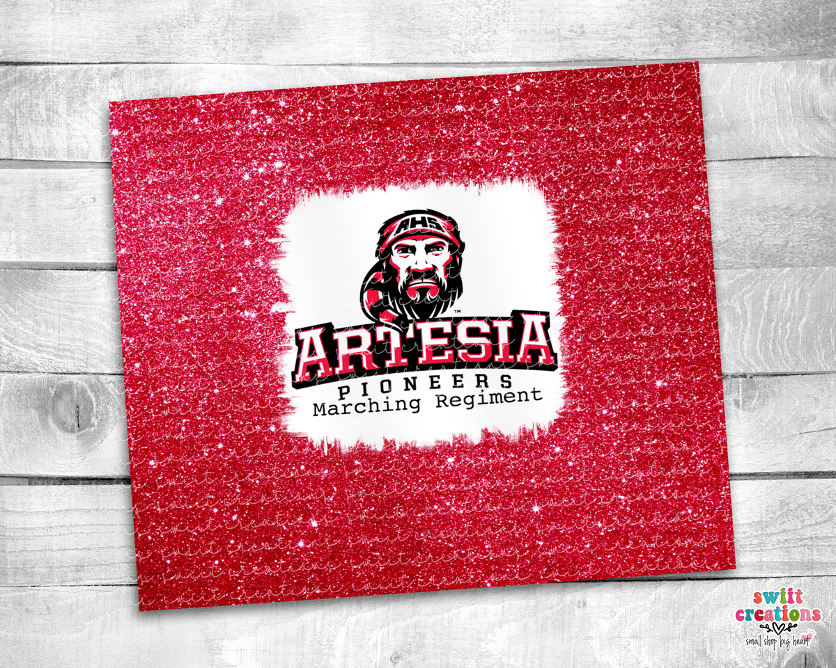 Artesia High School Tumbler (T238) - Swiit Creations