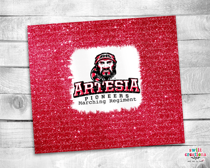 Artesia High School Tumbler (T238) - Swiit Creations