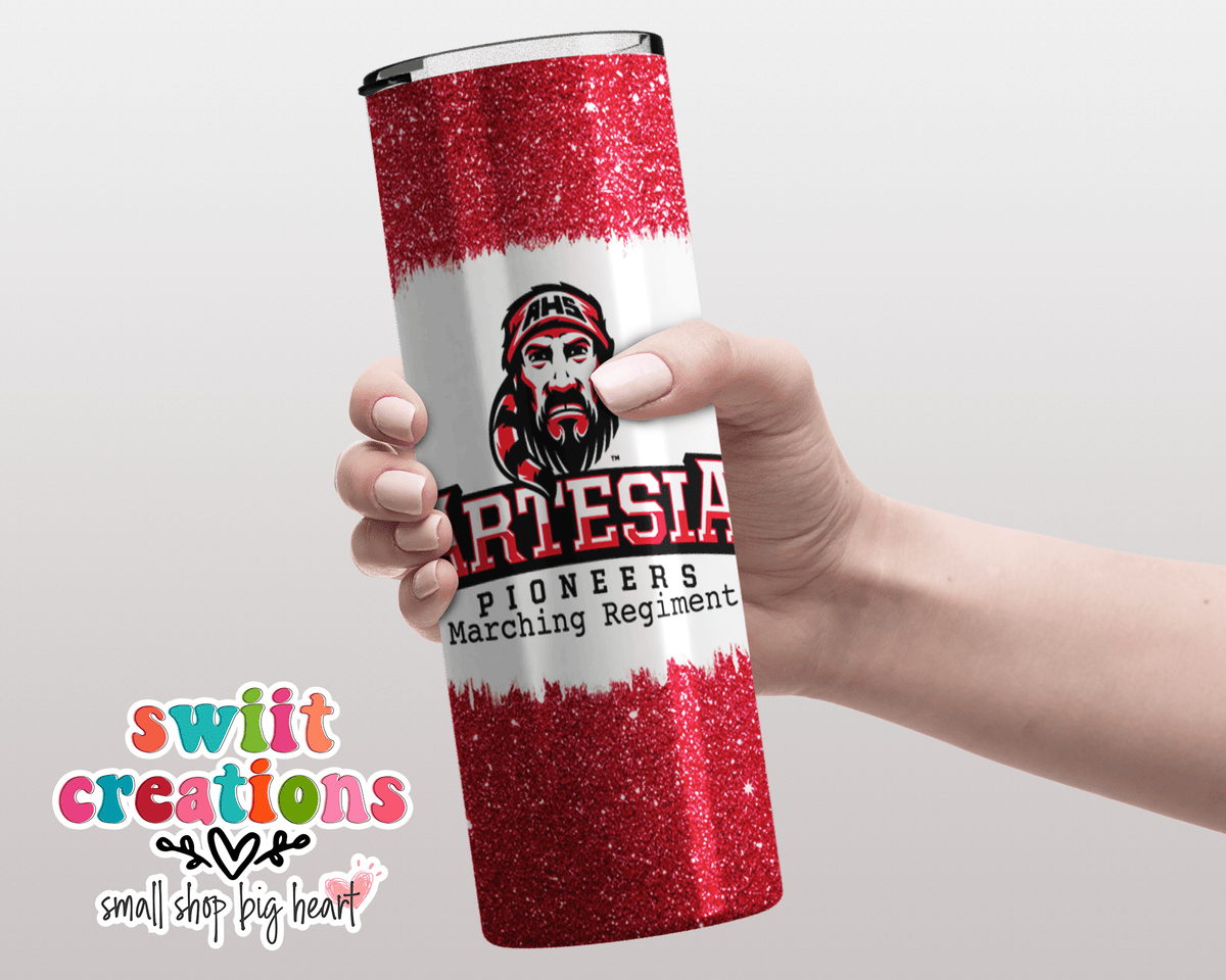 Artesia High School Tumbler (T238) - Swiit Creations