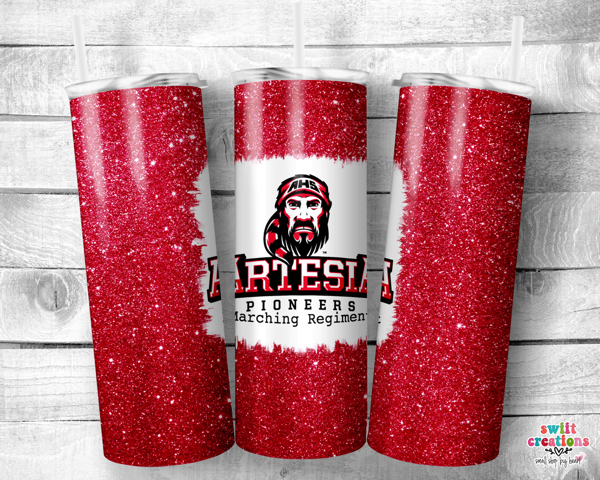Artesia High School Tumbler (T238) - Swiit Creations