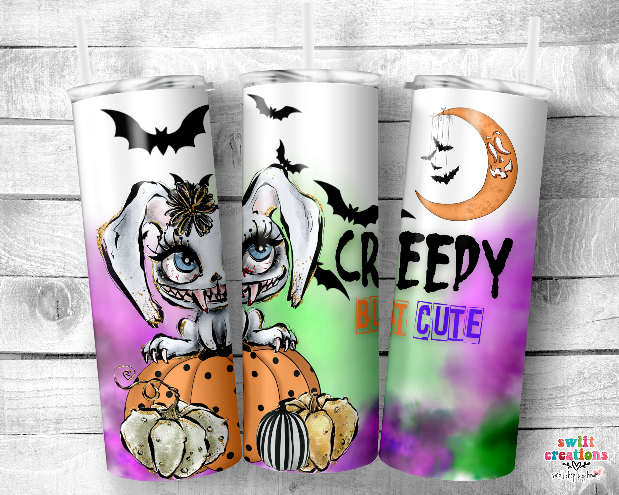 Creepy but Cute Tumbler (T291)