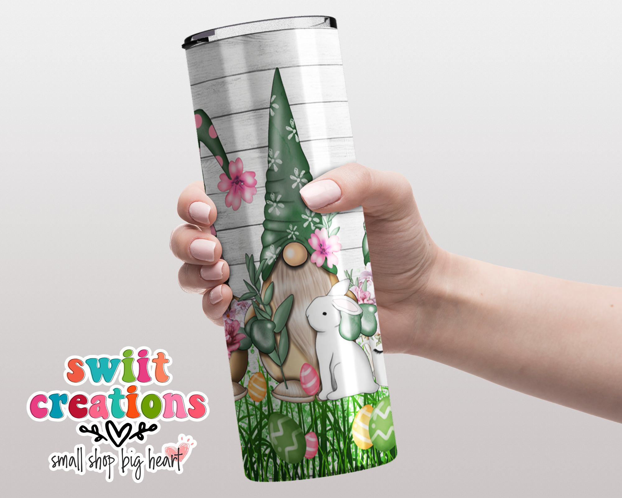Easter Gnome Tumbler (T159)