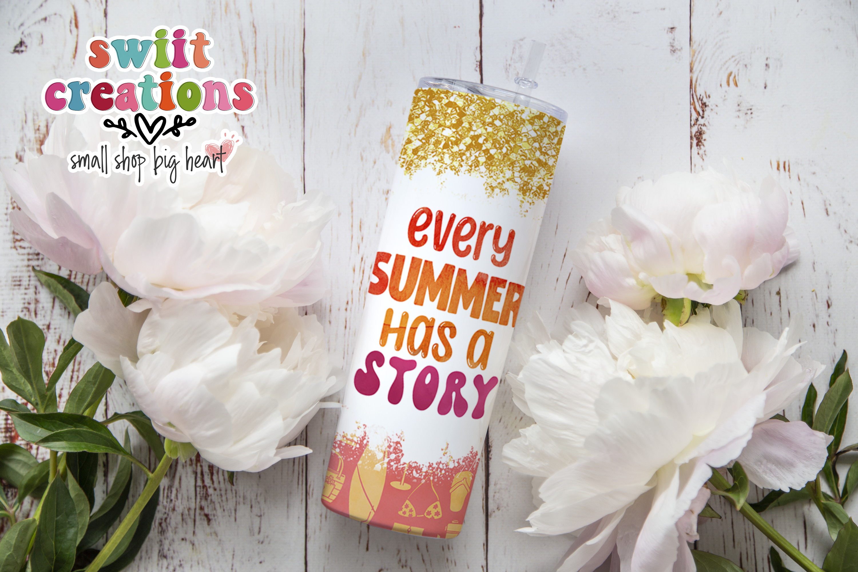 Every Summer Has a Story Tumbler (T355)
