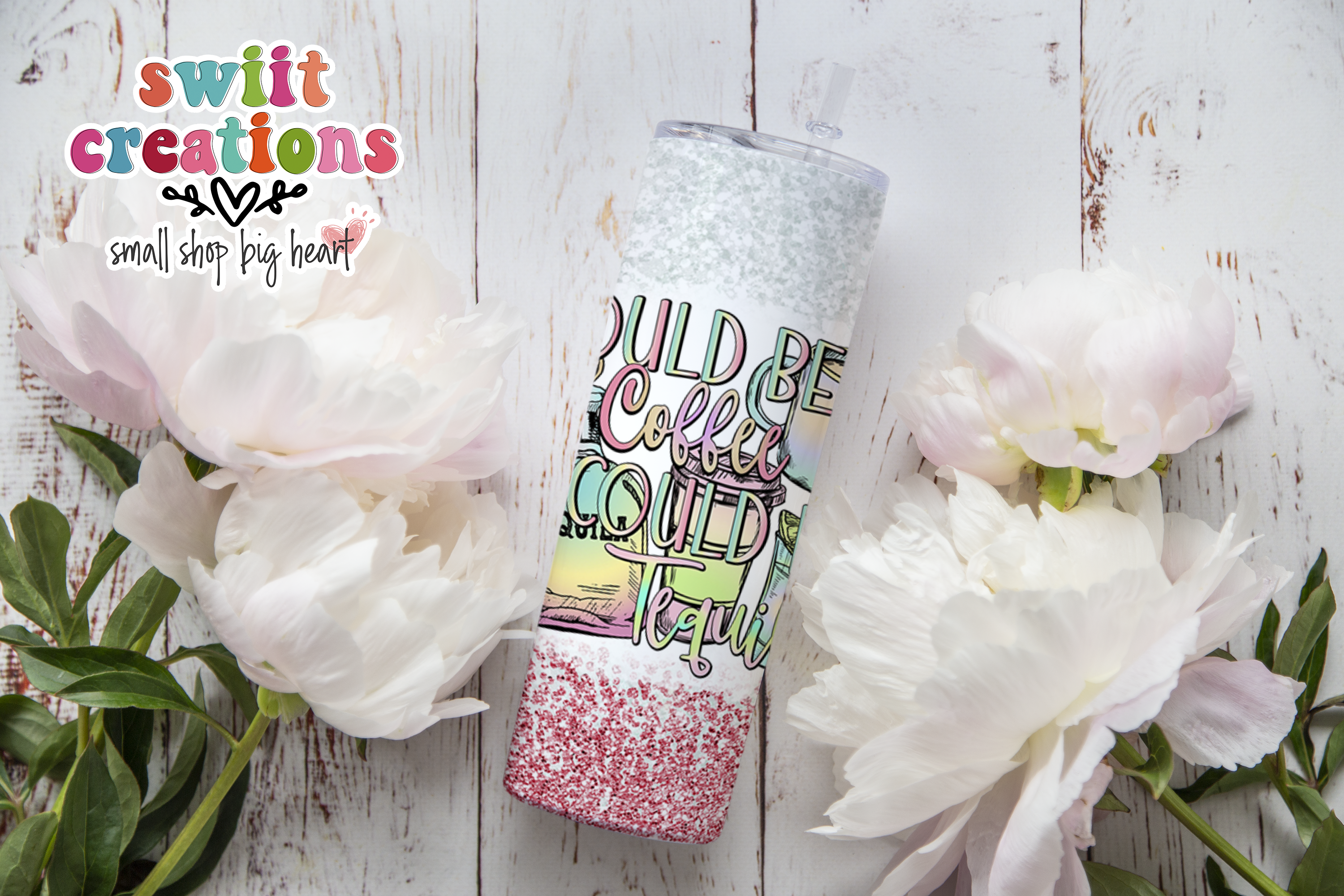 Could Be Coffee Tumbler (T199)