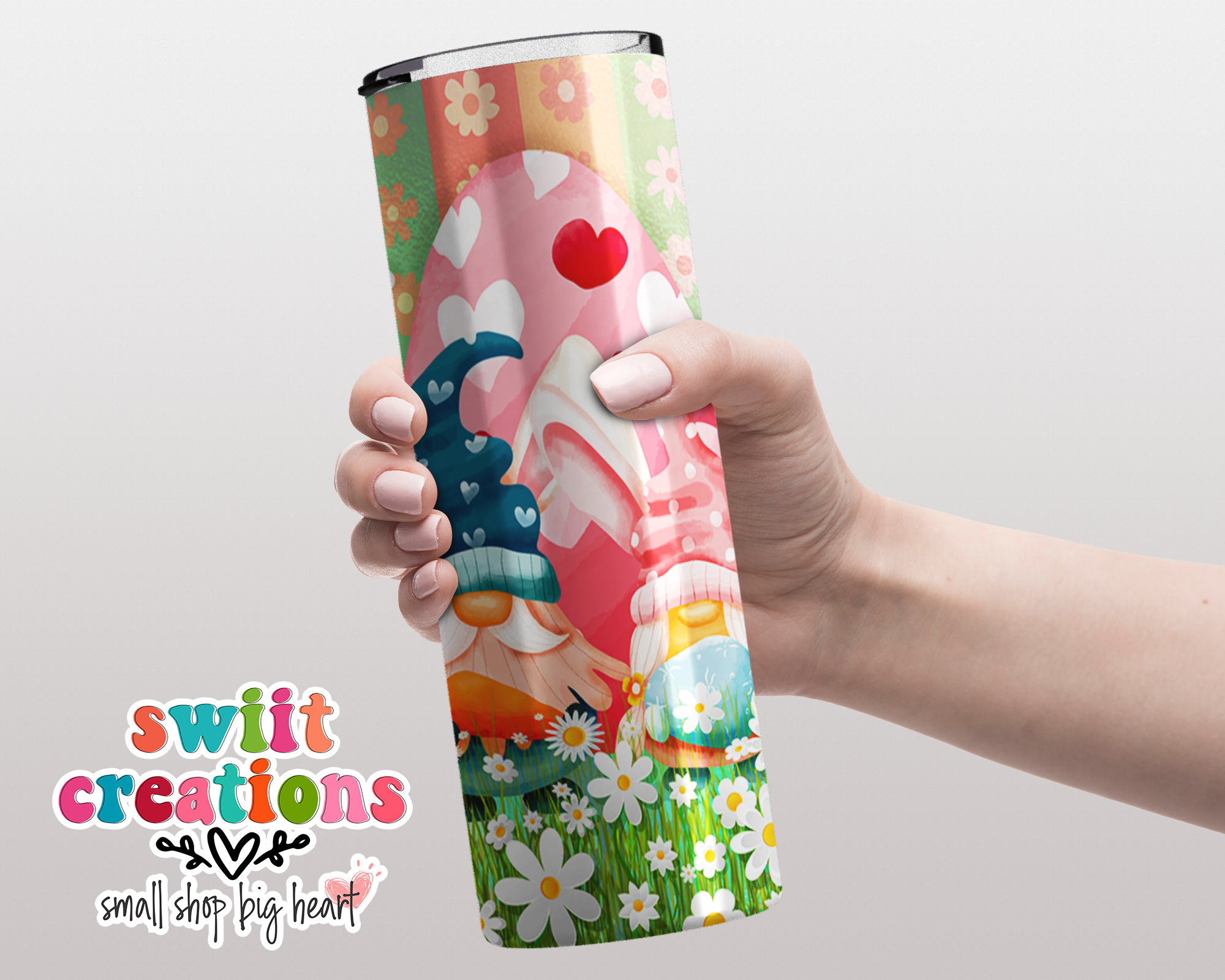 Easter Gnome Tumbler (T174)