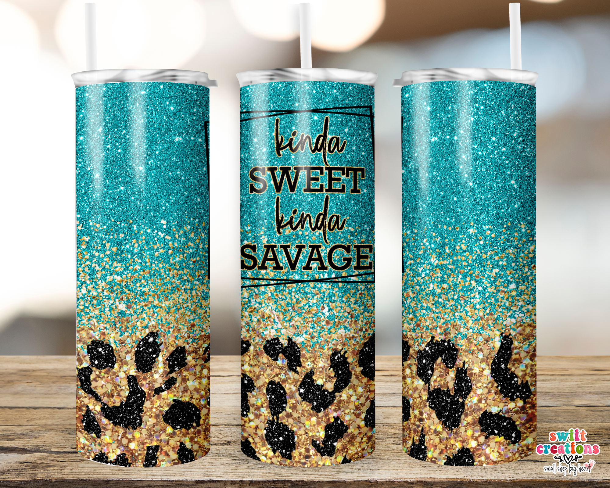 Kinda Sweet Kinda Savage Tumbler (T255)