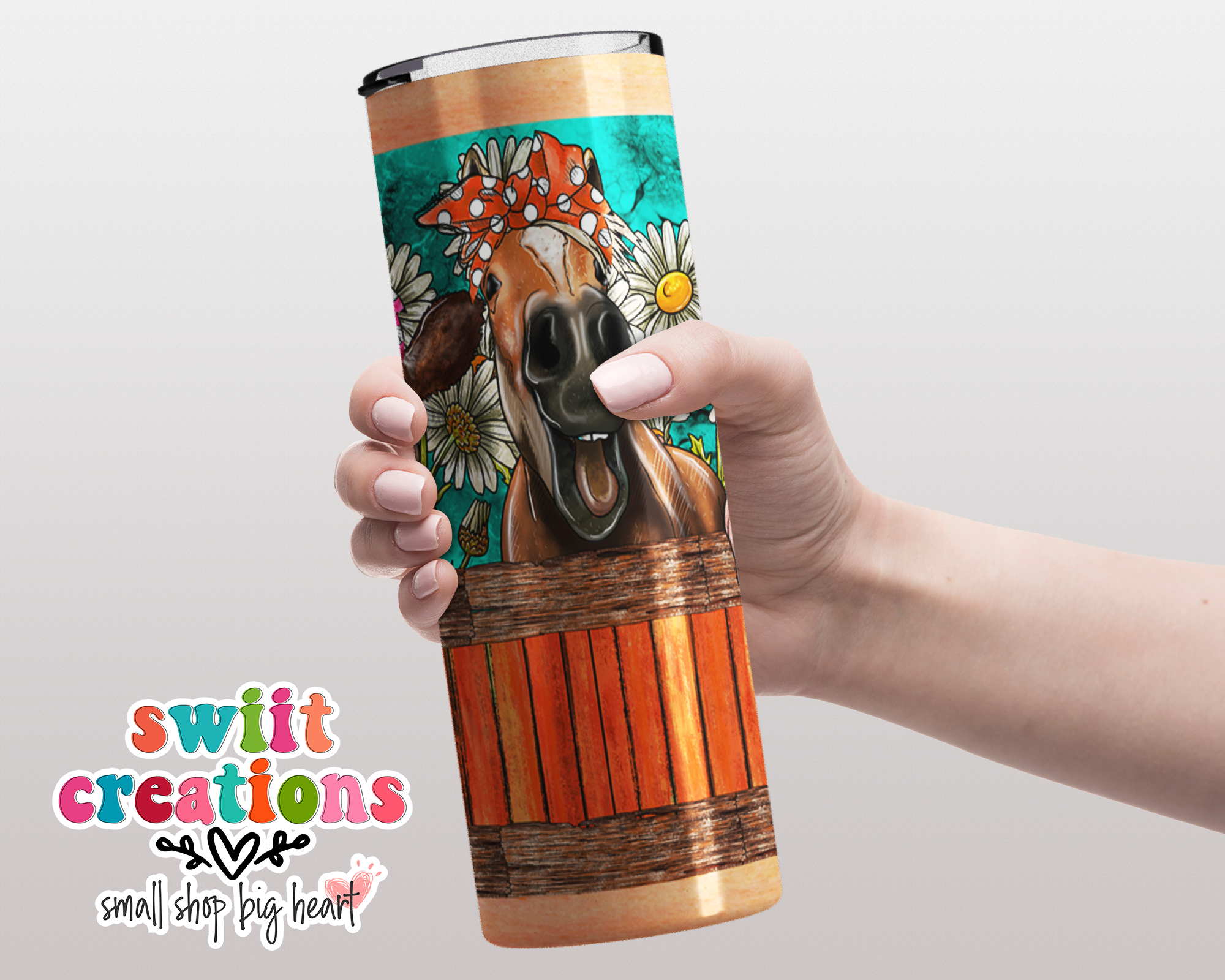 Funny Farm Tumbler (T158)