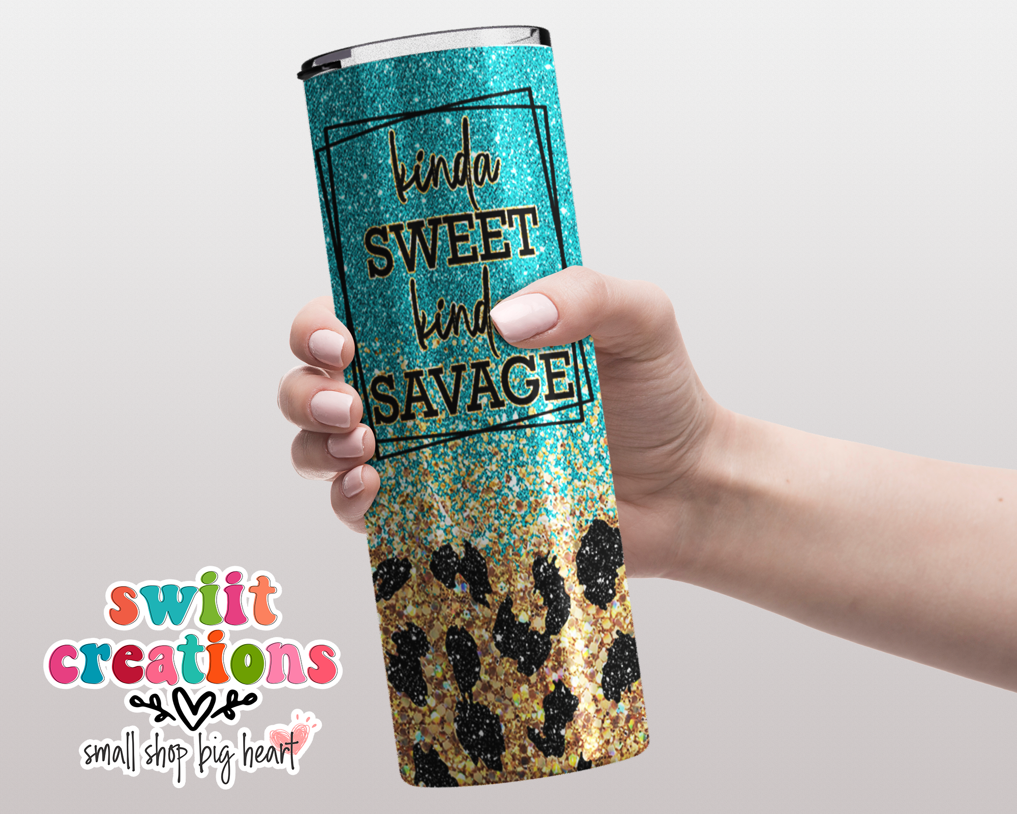 Kinda Sweet Kinda Savage Tumbler (T255)