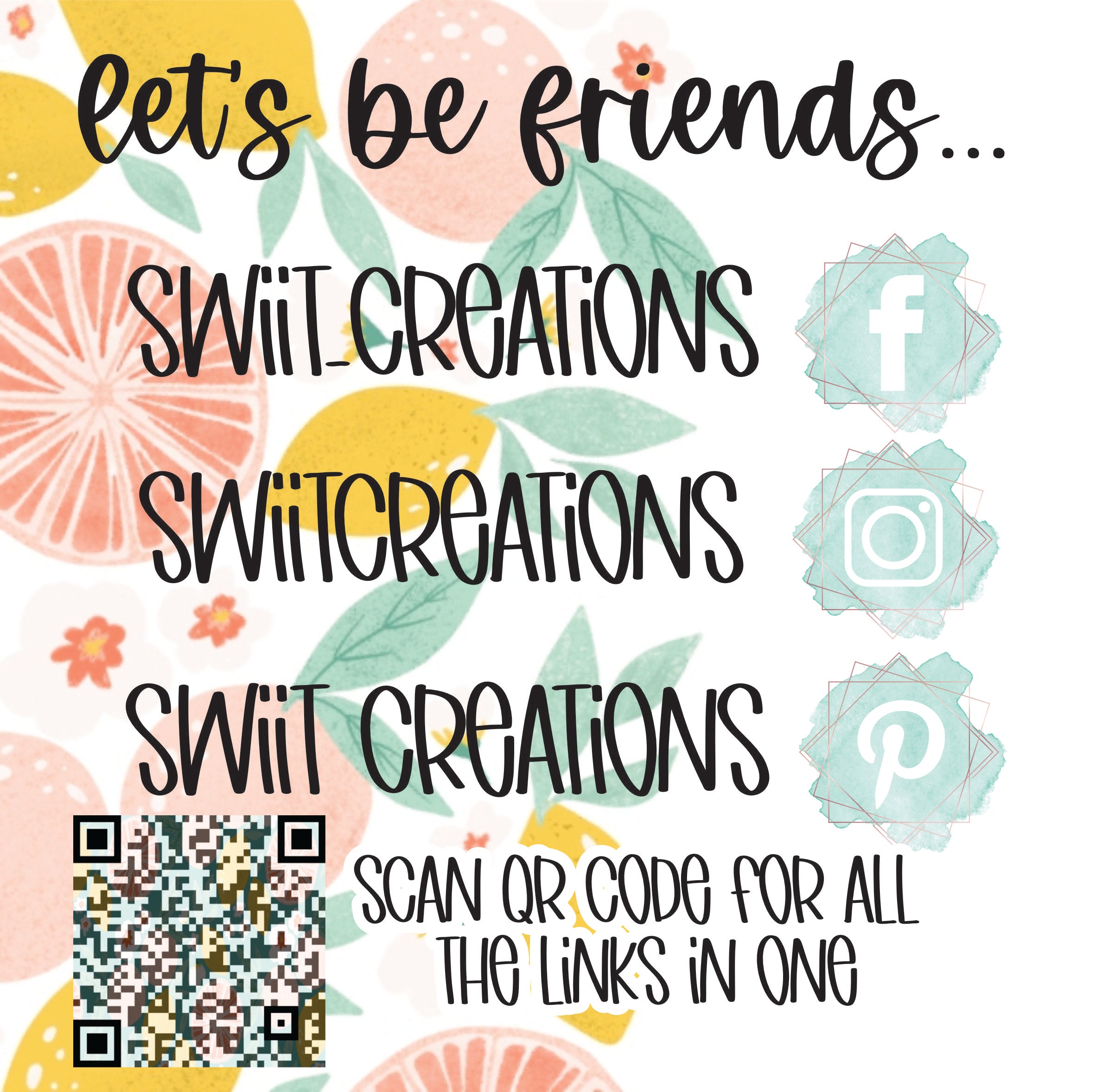 Funky Doodle Font Personalized Tumbler (T083)