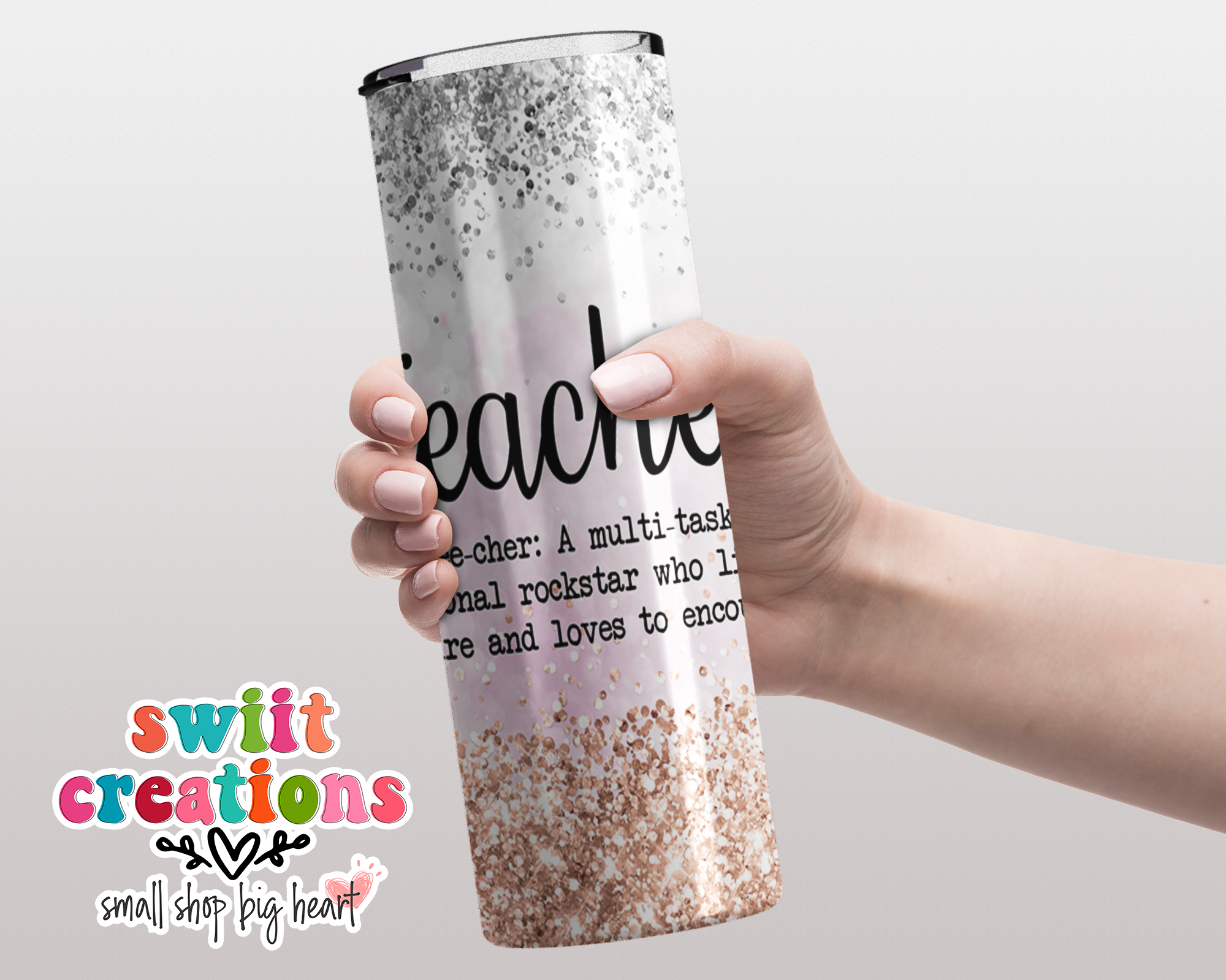 Teacher  Definition Tumbler (T005)