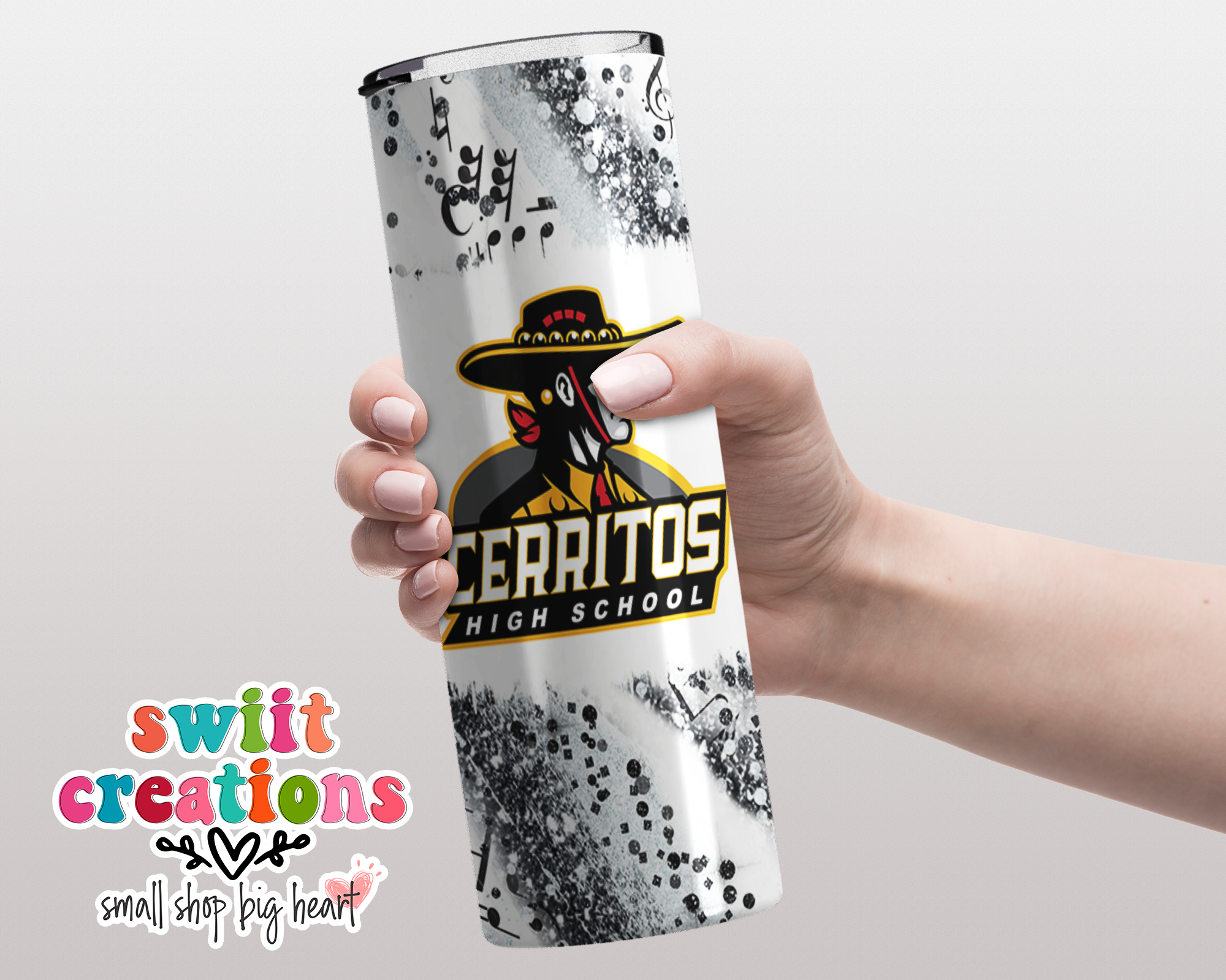 Cerritos HS School Music Tumbler (T239)