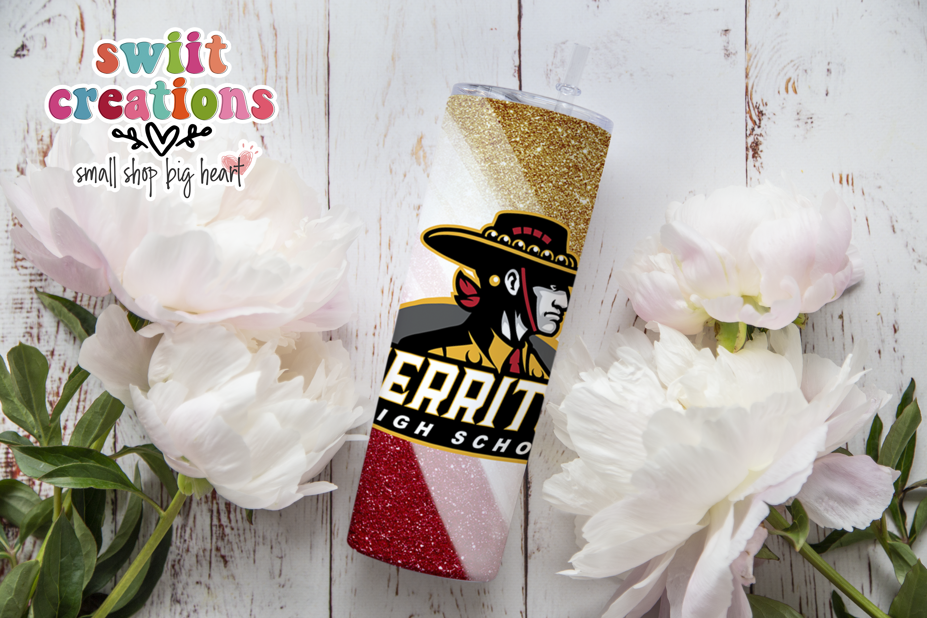 Cerritos High School Tumbler (T237)