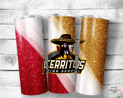 Cerritos High School Tumbler (T237) - Swiit Creations