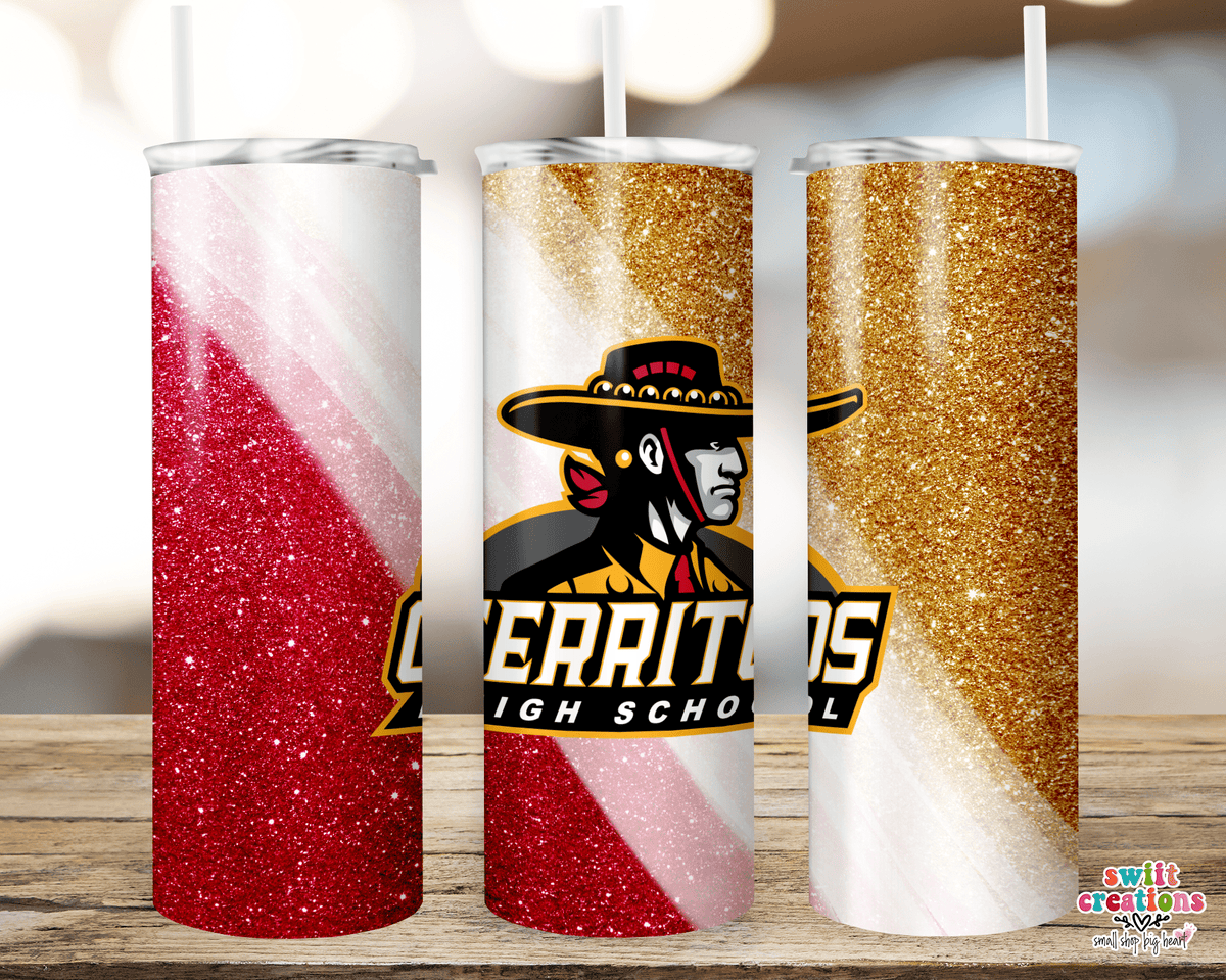 Cerritos High School Tumbler (T237) - Swiit Creations
