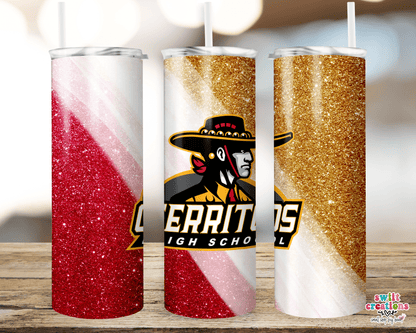 Cerritos High School Tumbler (T237) - Swiit Creations