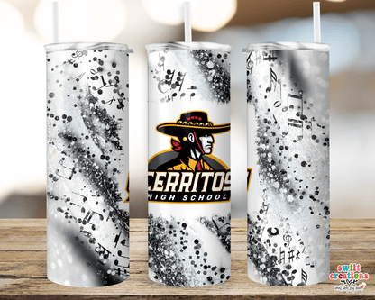 Cerritos HS School Music Tumbler (T239) - Swiit Creations